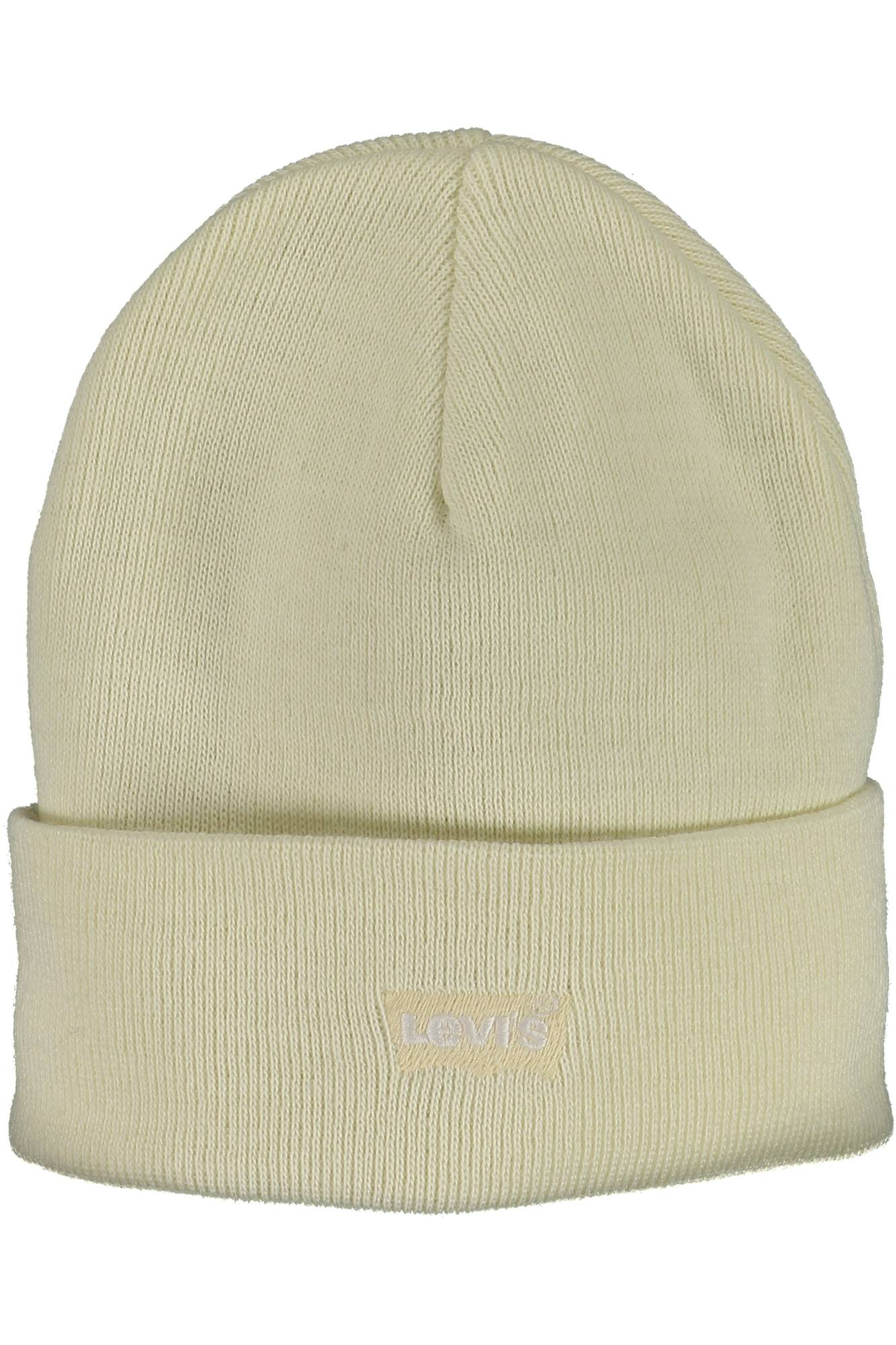 LEVI'S BERRETTO DONNA BIANCO
