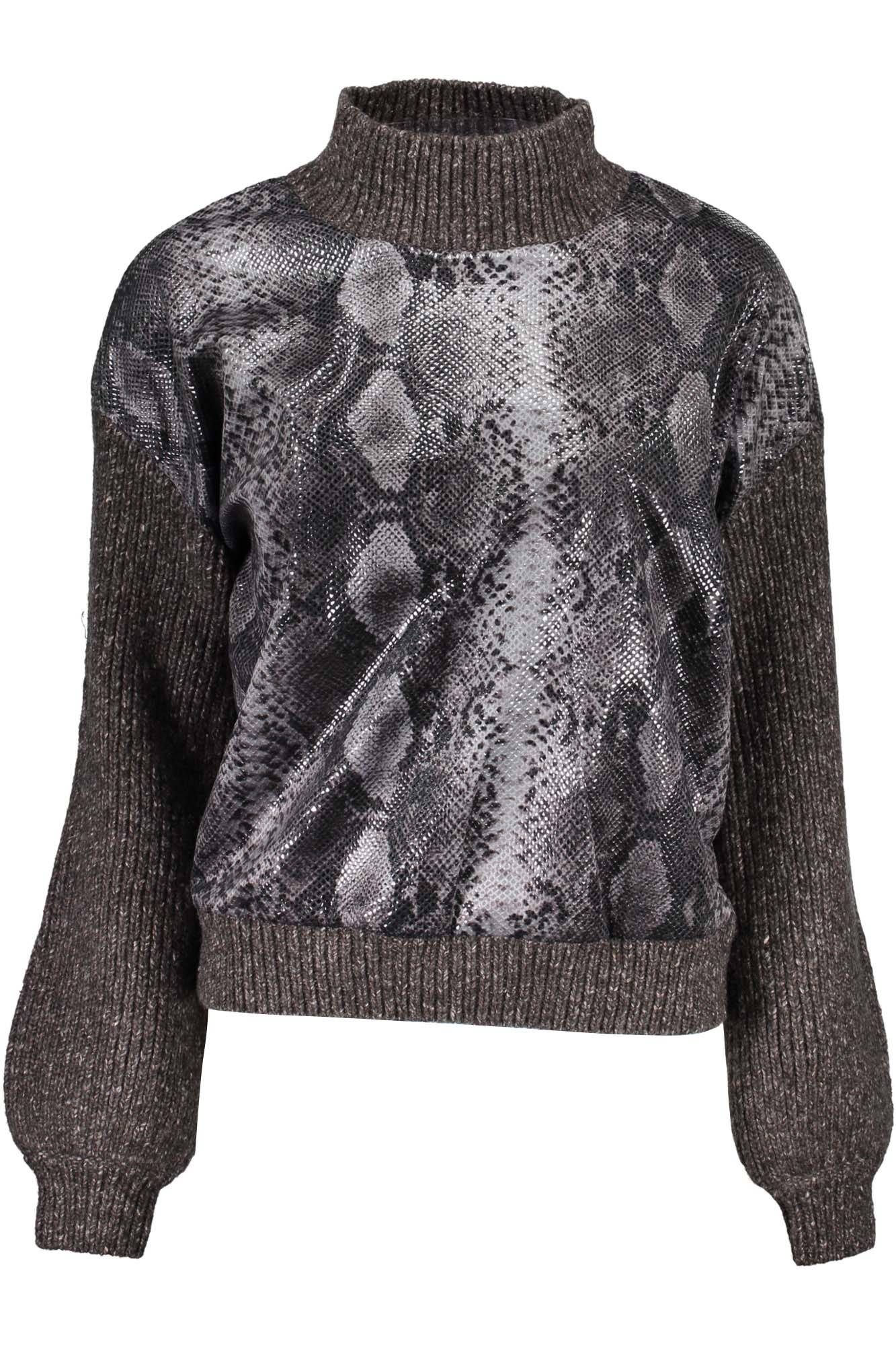 GUESS MARCIANO MAGLIONE DONNA MARRONE