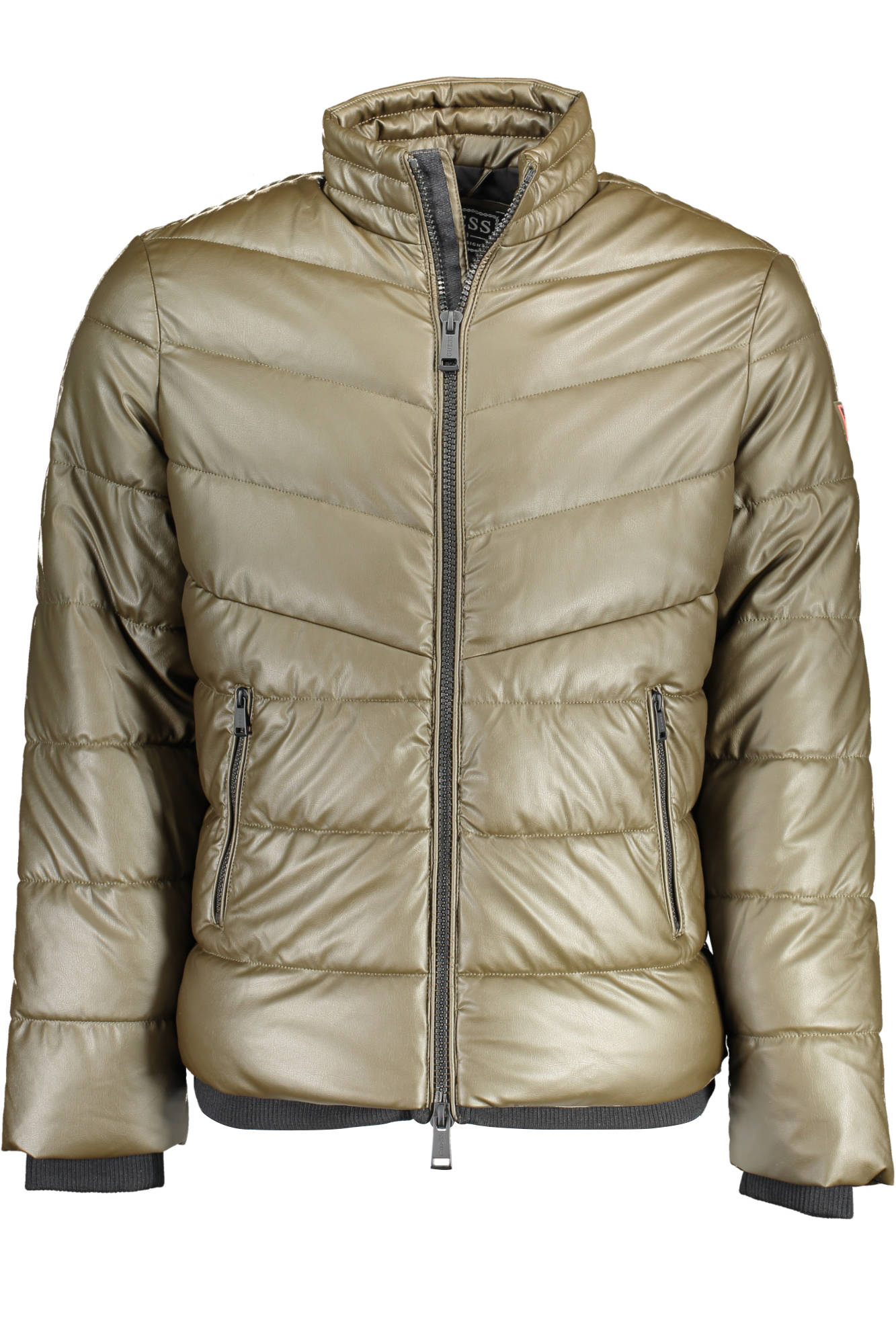 GUESS JEANS GIUBBOTTO UOMO VERDE