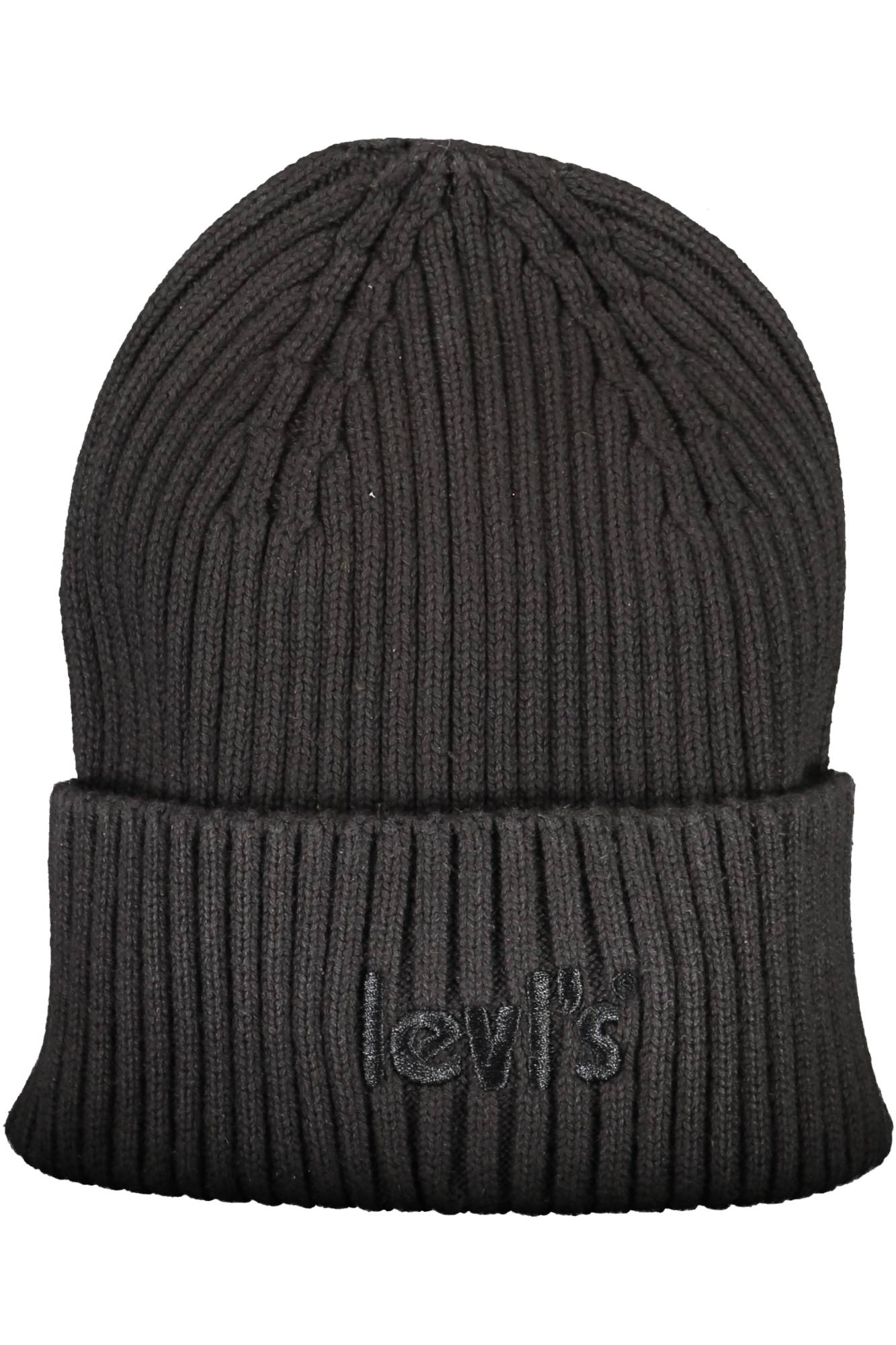 LEVI'S BERRETTO UOMO NERO
