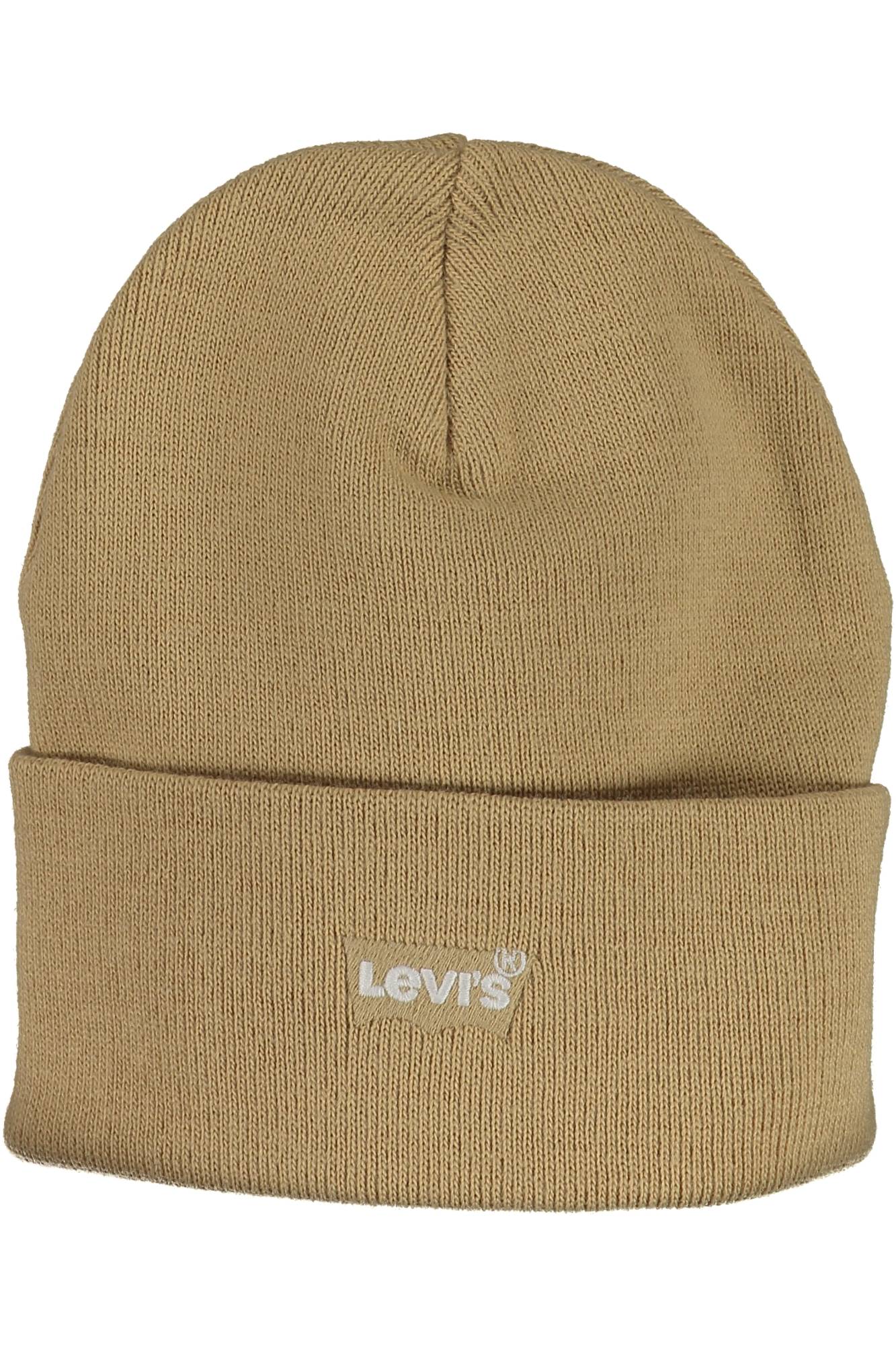 LEVI'S BERRETTO DONNA BEIGE