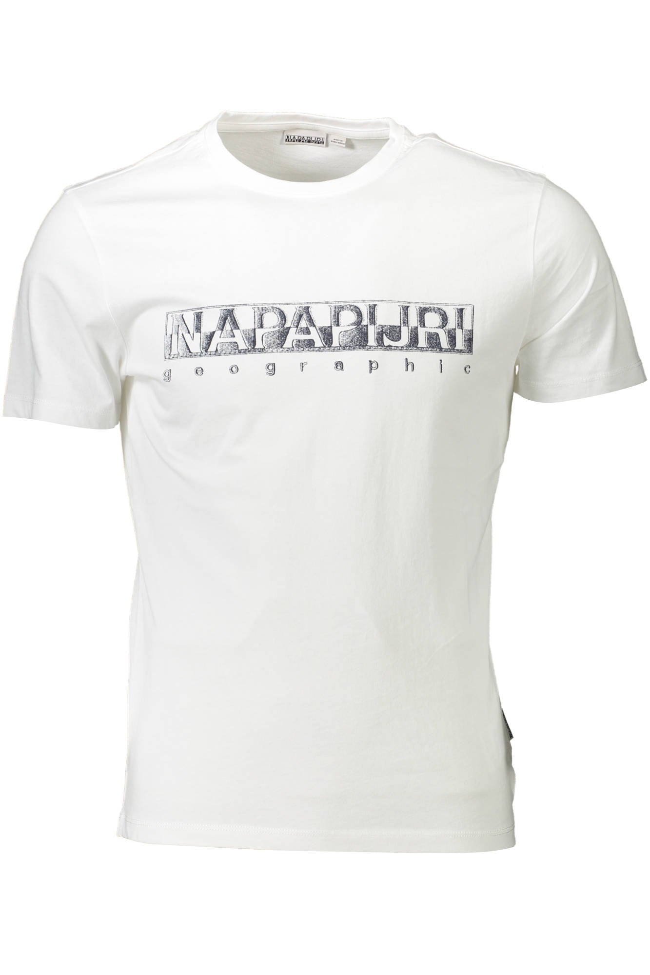 NAPAPIJRI T-SHIRT MANICHE CORTE UOMO BIANCO