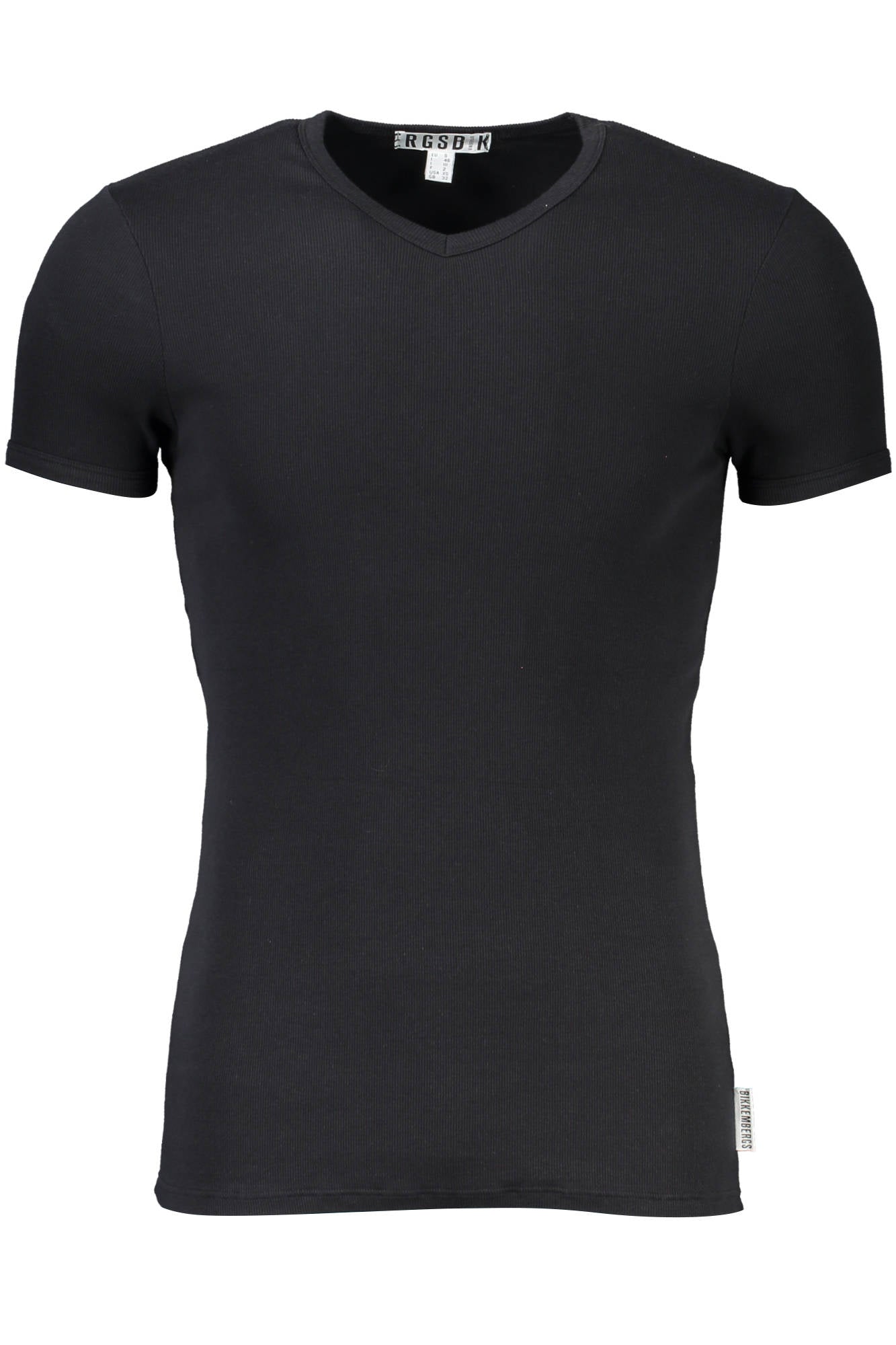 BIKKEMBERGS T-SHIRT ESTERNABILE UOMO NERO