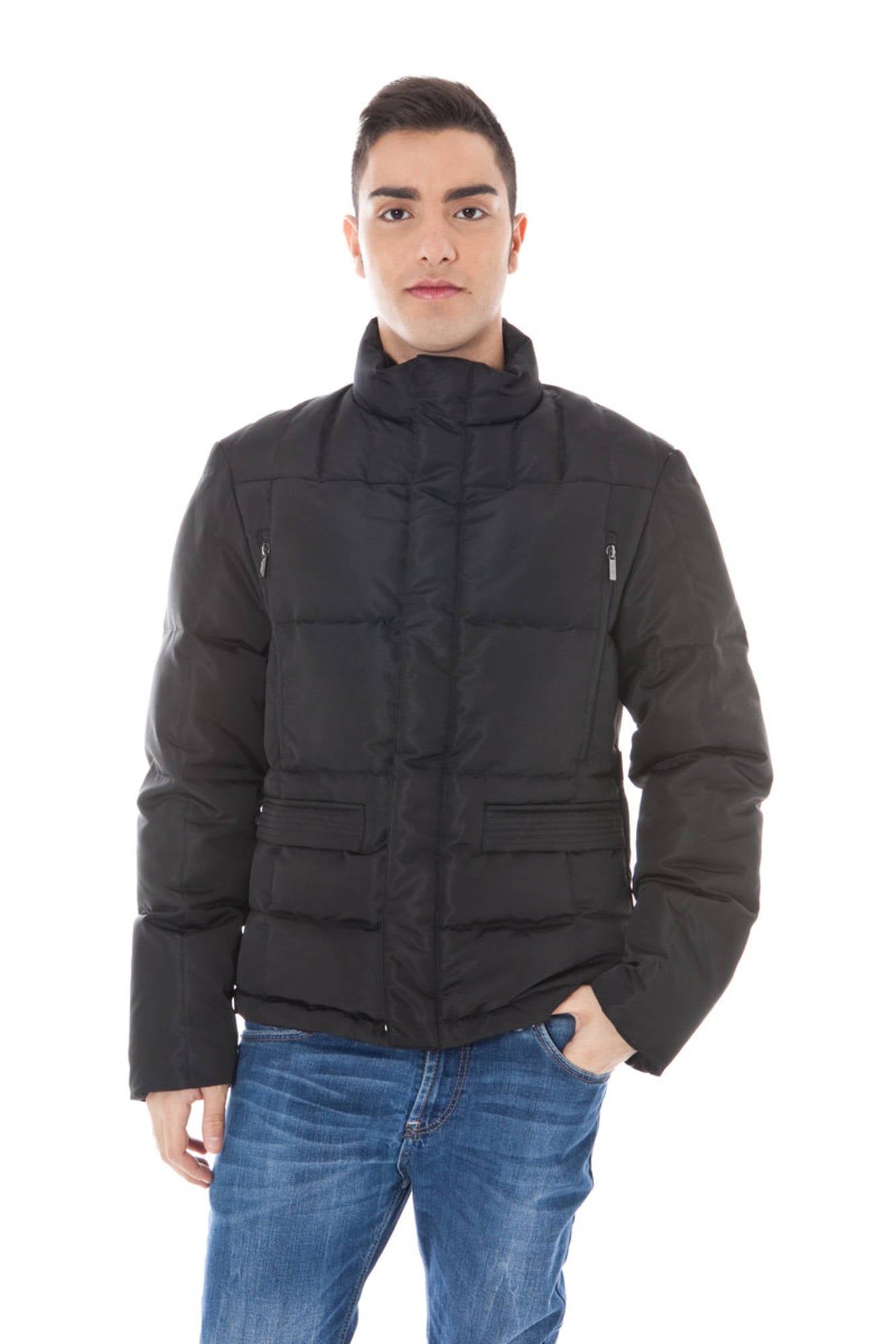 CALVIN KLEIN PIUMINO UOMO NERO