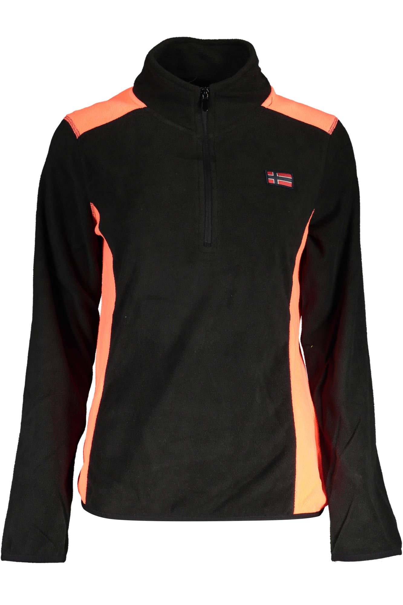 NORWAY 1963 FELPA SENZA ZIP DONNA NERO