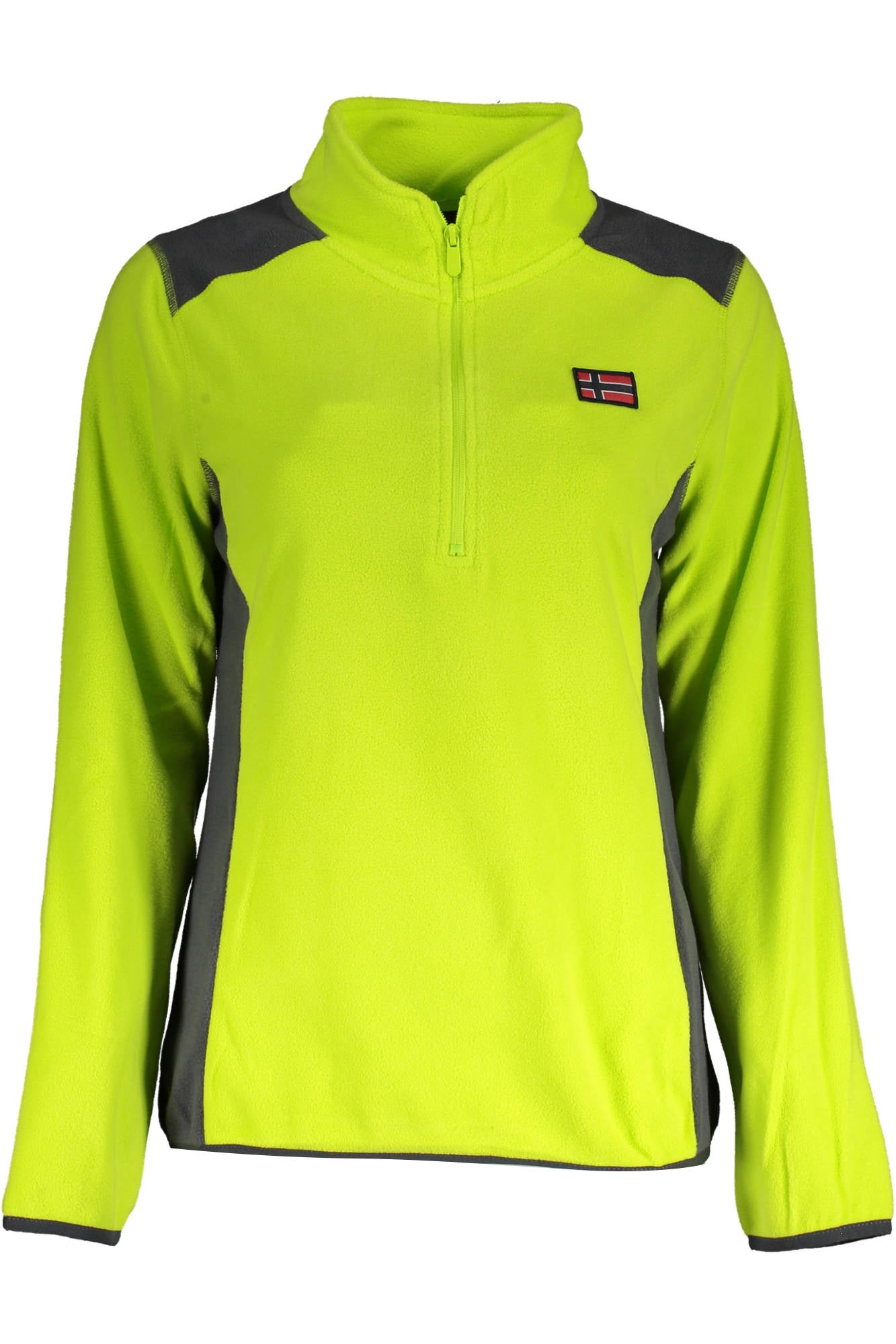 NORWAY 1963 FELPA SENZA ZIP DONNA GIALLO