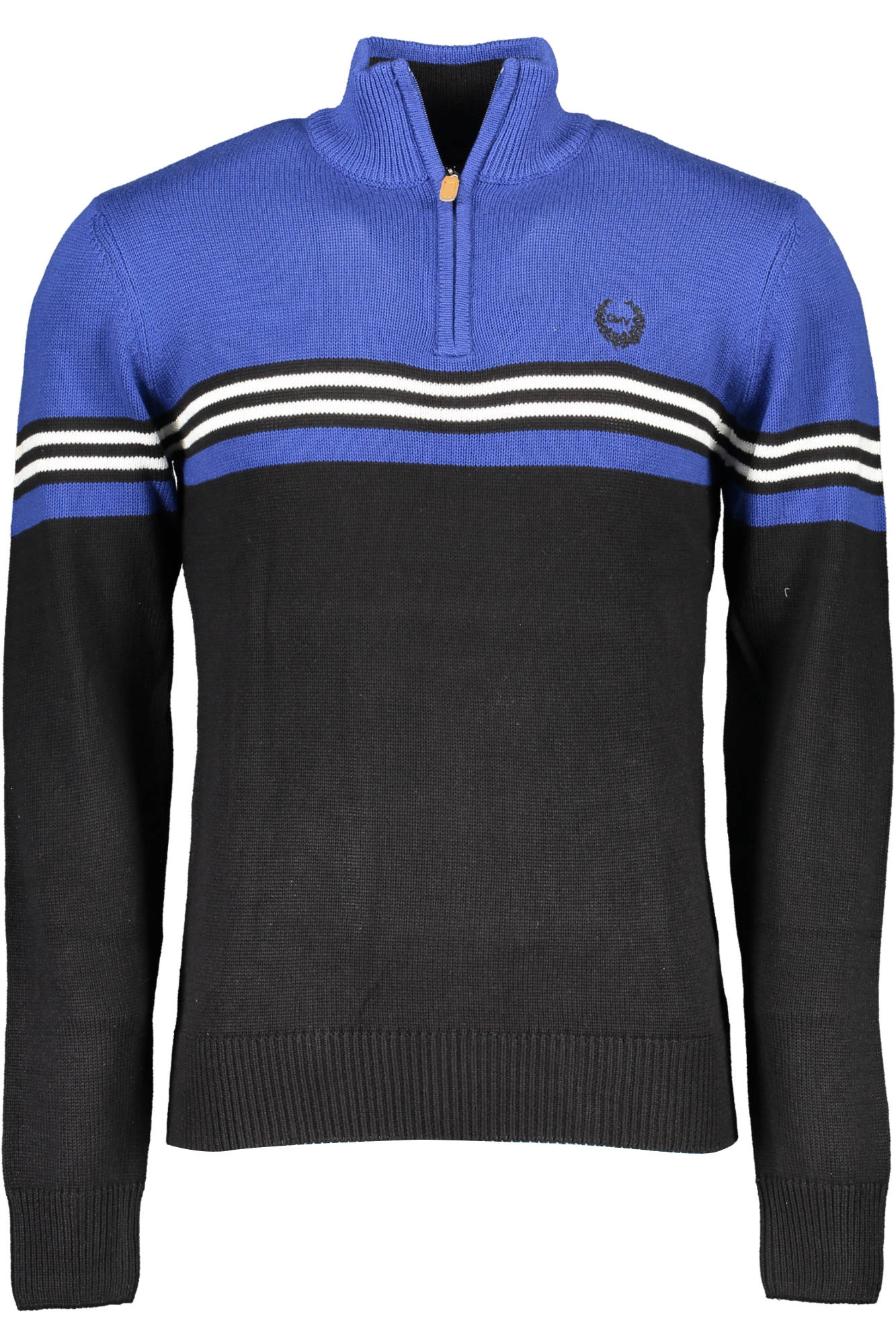 GIAN MARCO VENTURI MAGLIA UOMO NERO