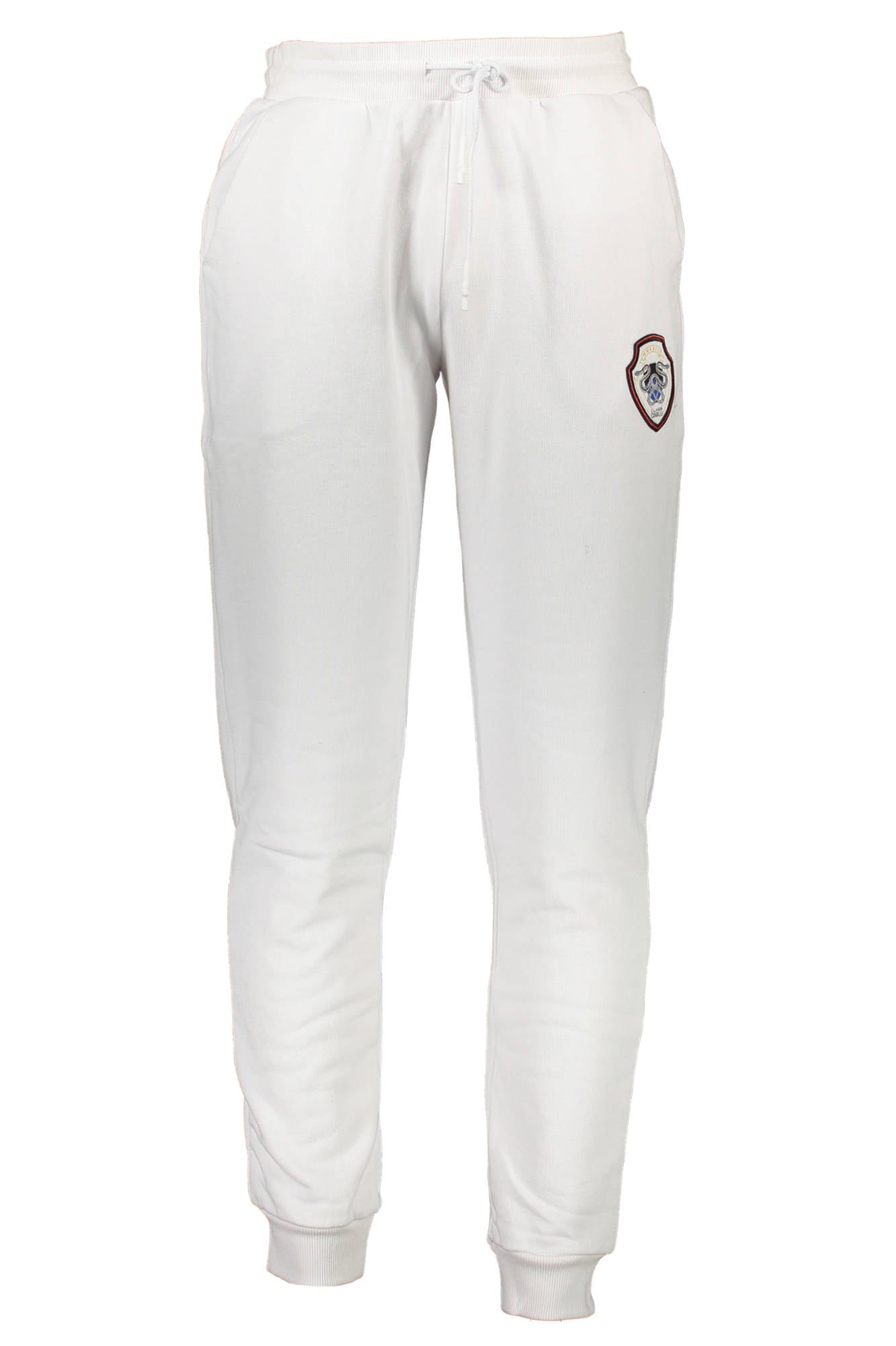 CAVALLI CLASS PANTALONE UOMO BIANCO