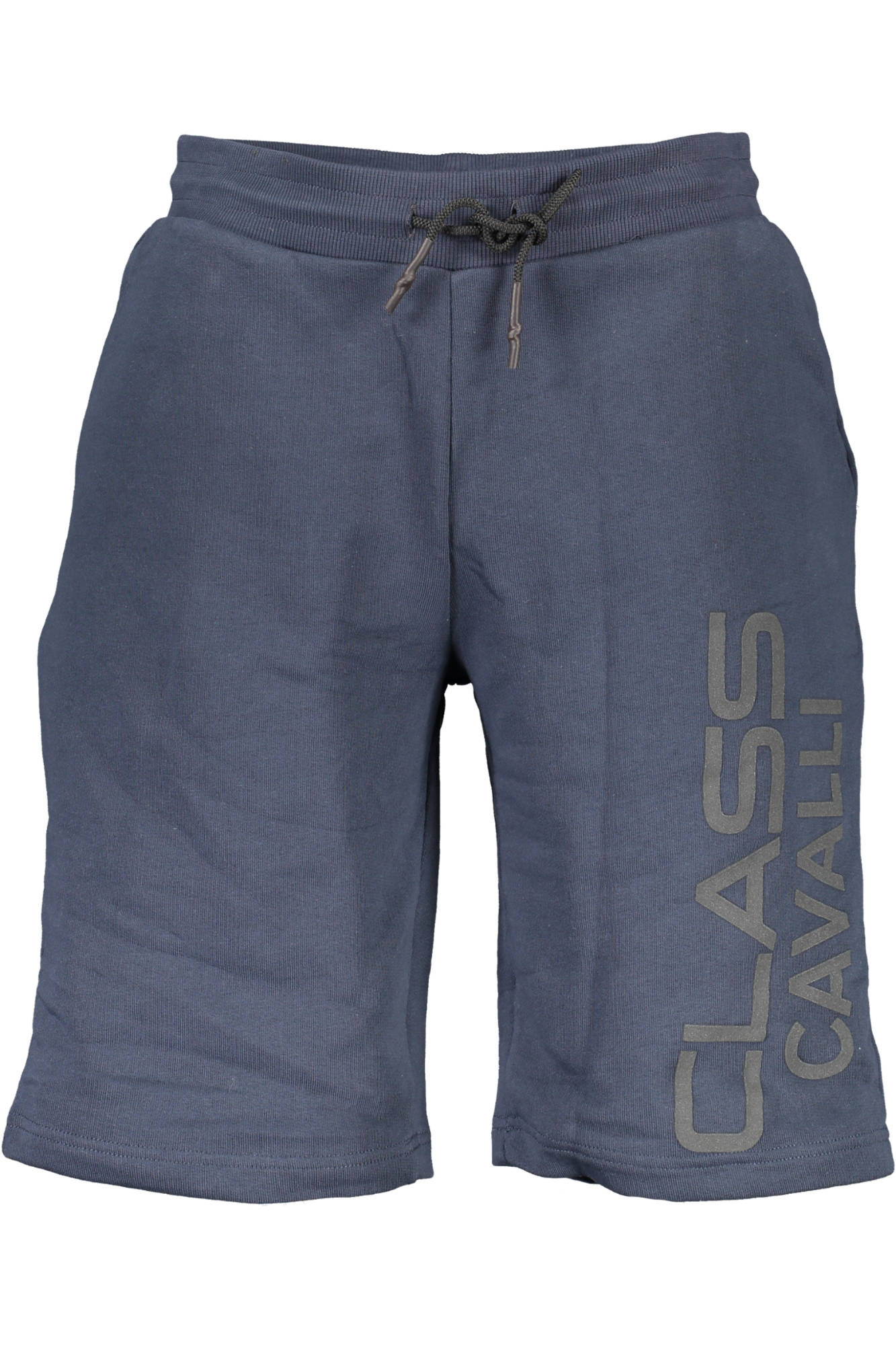 CAVALLI CLASS PANTALONE SHORT UOMO BLU