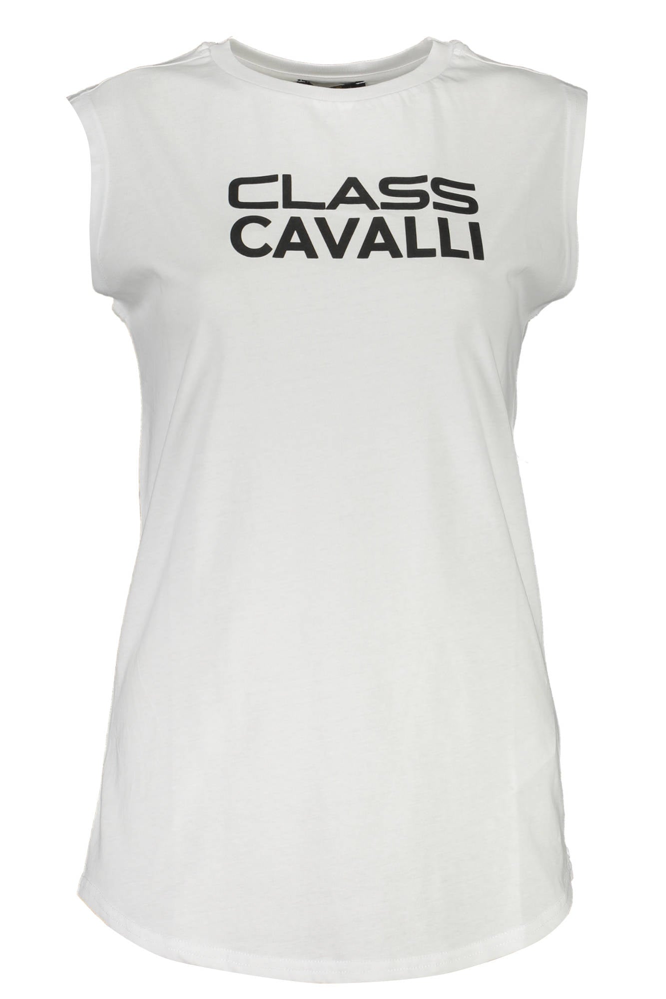 CAVALLI CLASS CANOTTA DONNA BIANCO