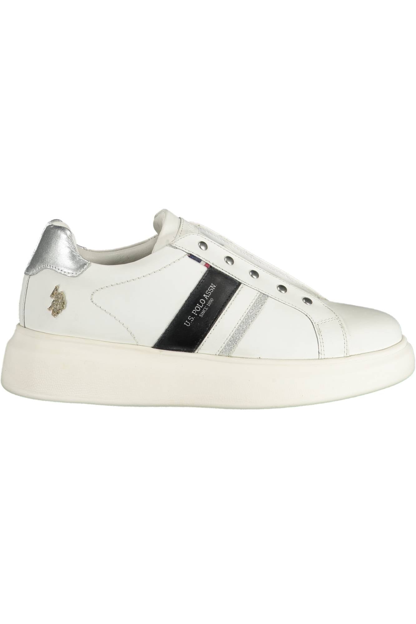 U.S. POLO BEST PRICE CALZATURA SPORTIVA DONNA BIANCO