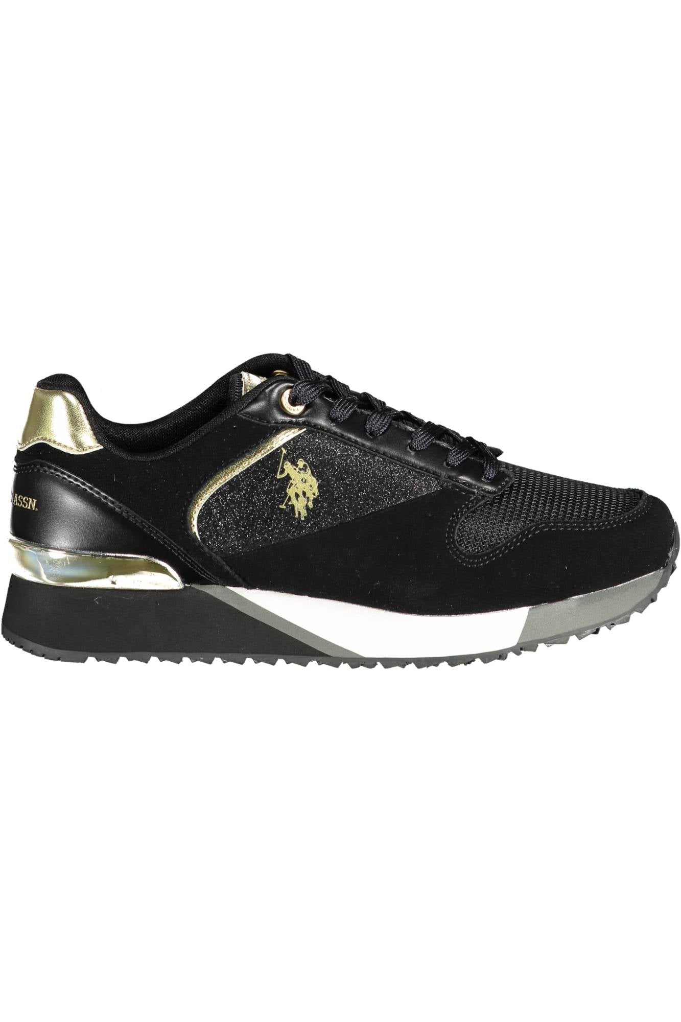 U.S. POLO BEST PRICE CALZATURA SPORTIVA DONNA NERO