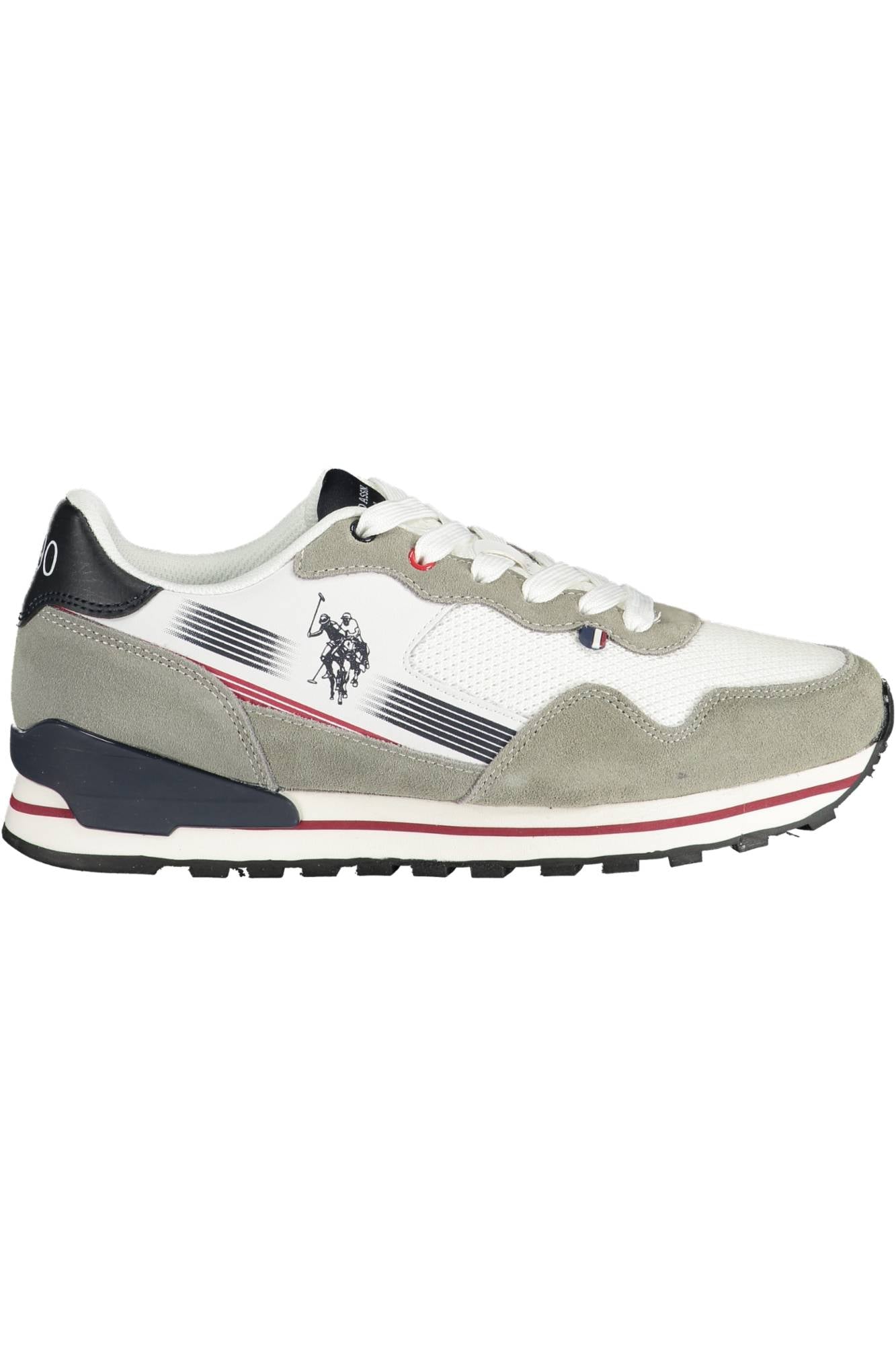 U.S. POLO BEST PRICE CALZATURA SPORTIVA UOMO BIANCO