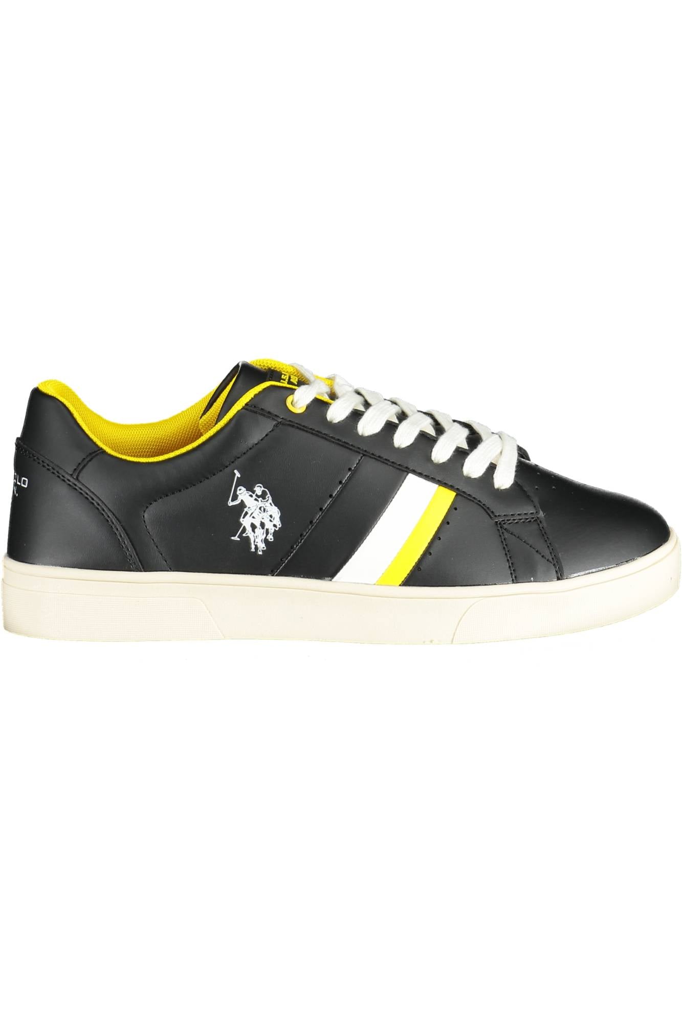 U.S. POLO BEST PRICE CALZATURA SPORTIVA UOMO NERO