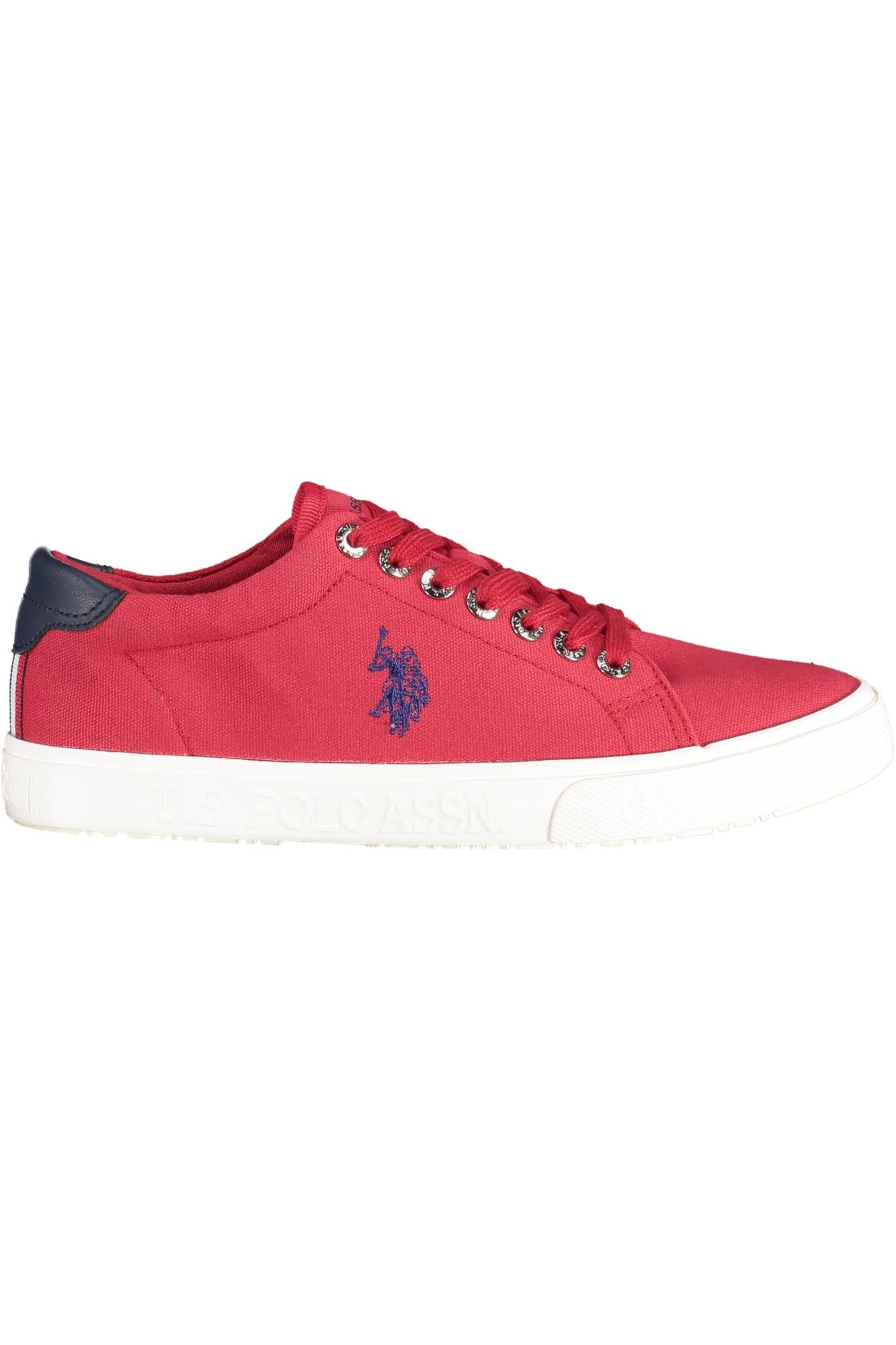 U.S. POLO BEST PRICE CALZATURA SPORTIVA UOMO ROSSO