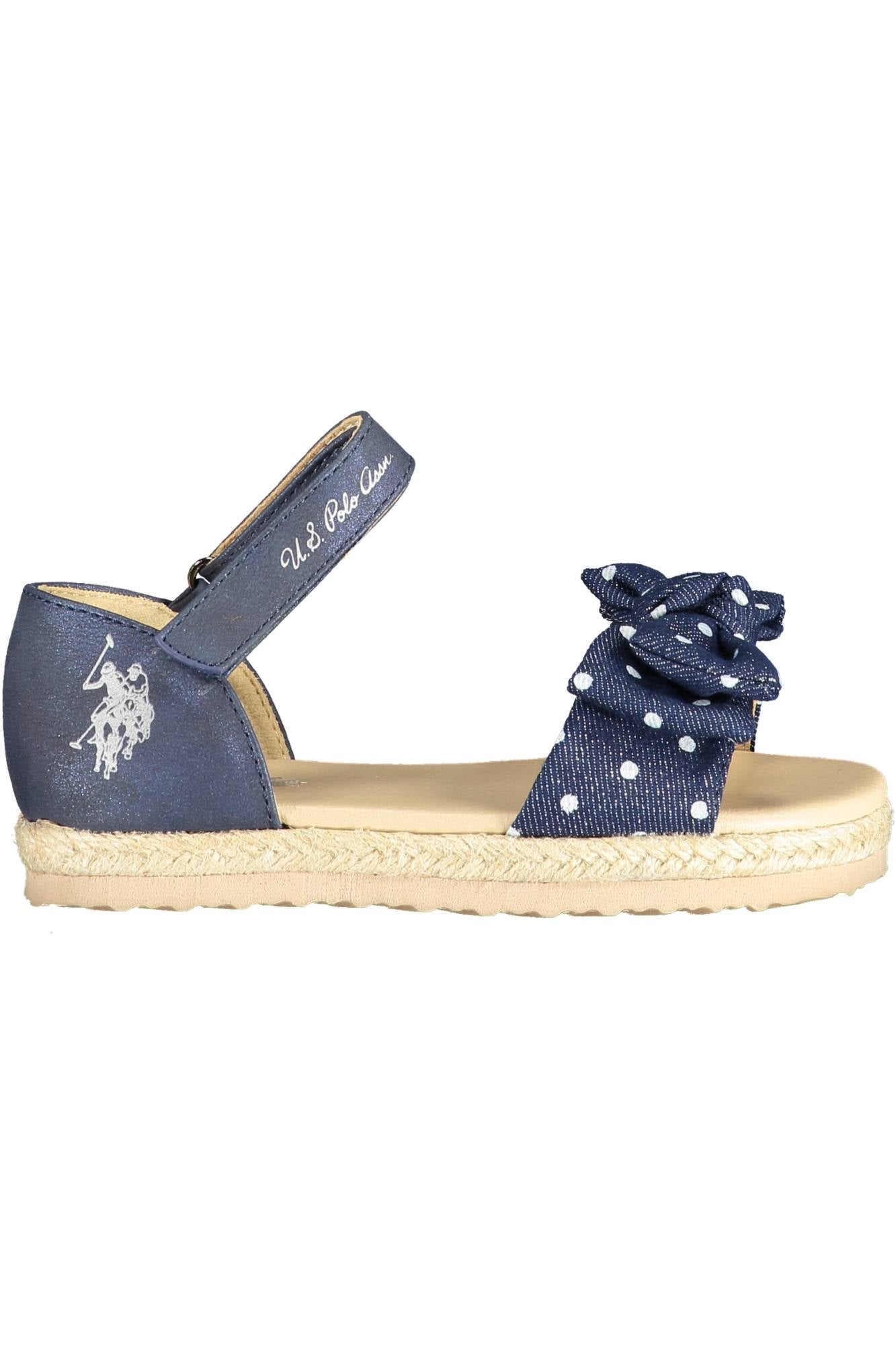 U.S. POLO BEST PRICE CALZATURA SANDALO BAMBINA BLU