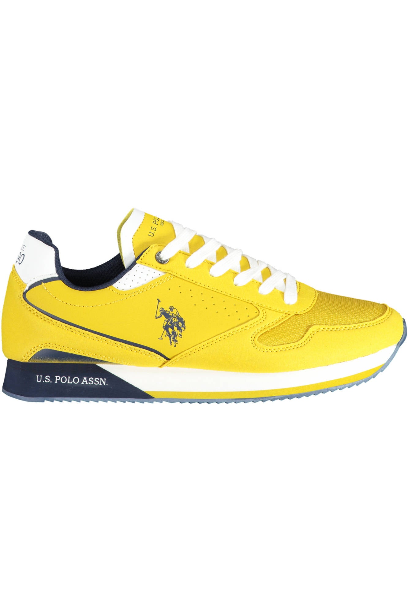 U.S. POLO BEST PRICE CALZATURA SPORTIVA UOMO GIALLO
