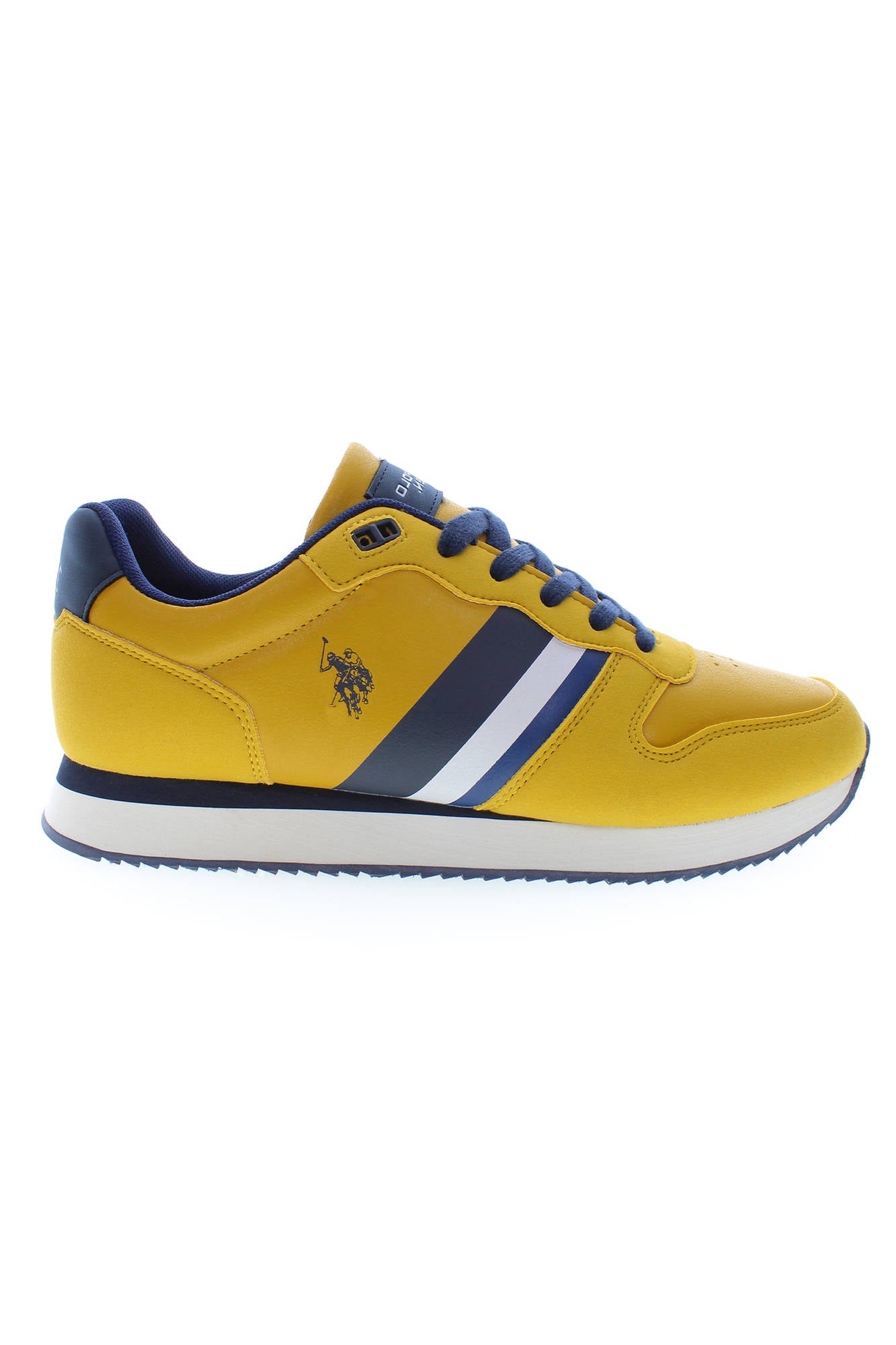 U.S. POLO BEST PRICE CALZATURA SPORTIVA UOMO GIALLO