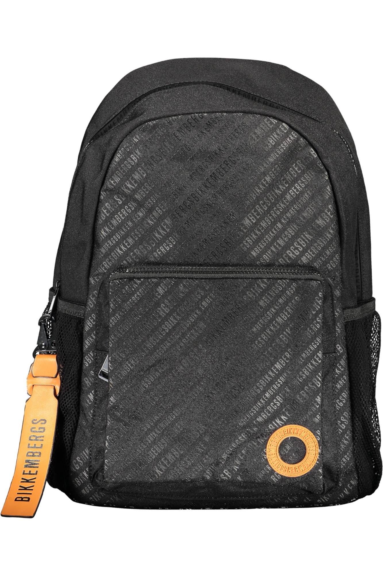 BIKKEMBERGS ZAINO UOMO NERO