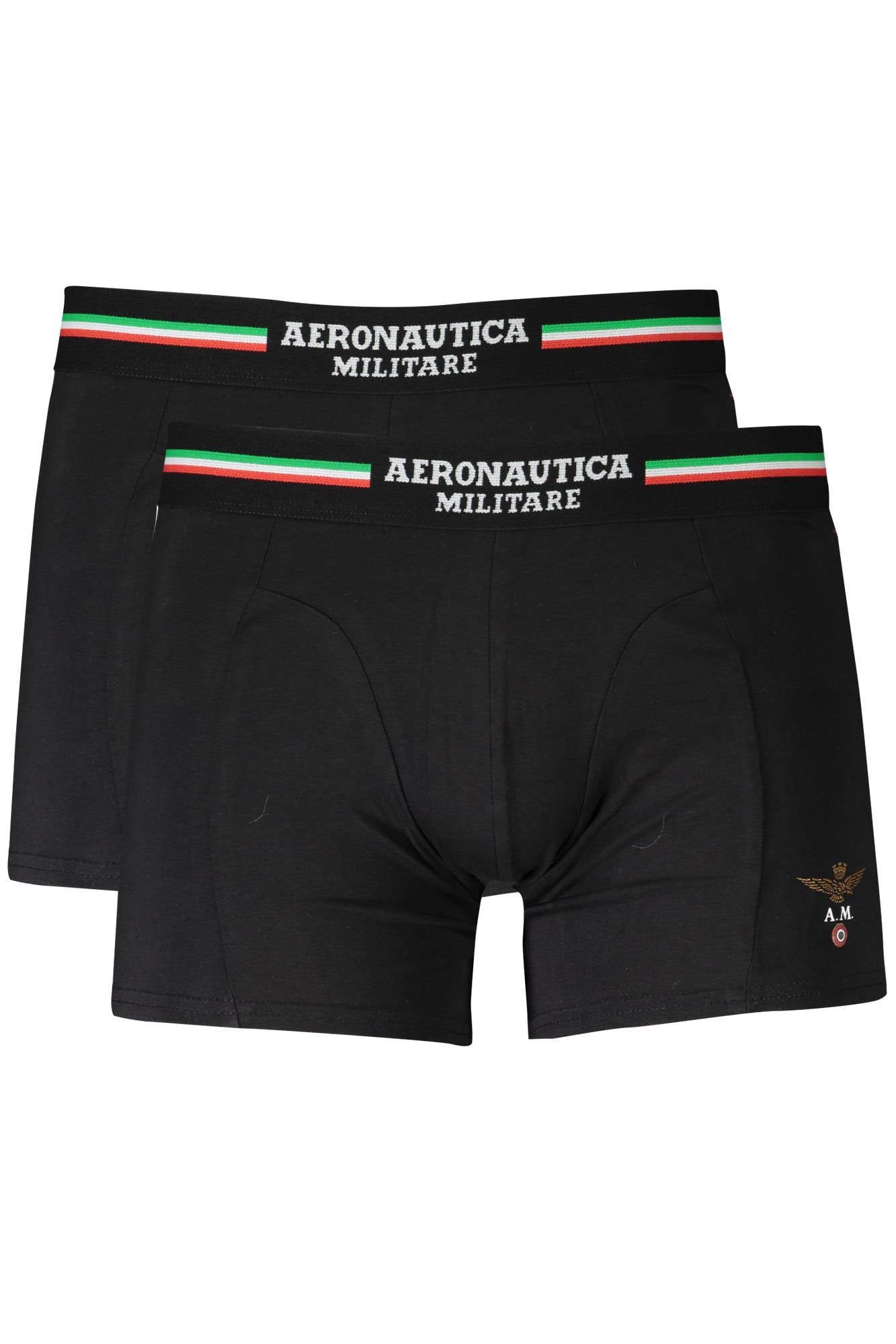 AERONAUTICA MILITARE BOXER UOMO NERO