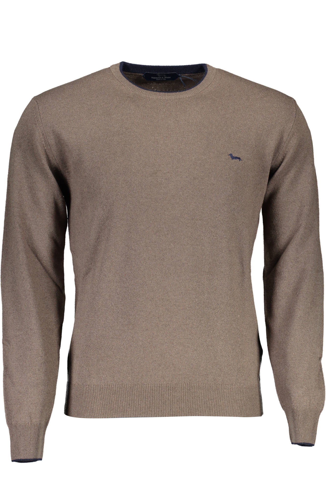 HARMONT & BLAINE MAGLIONE UOMO MARRONE