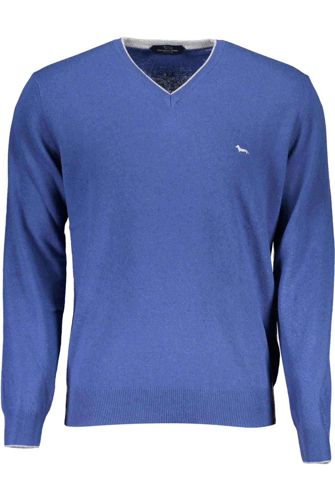 HARMONT & BLAINE MAGLIONE UOMO BLU