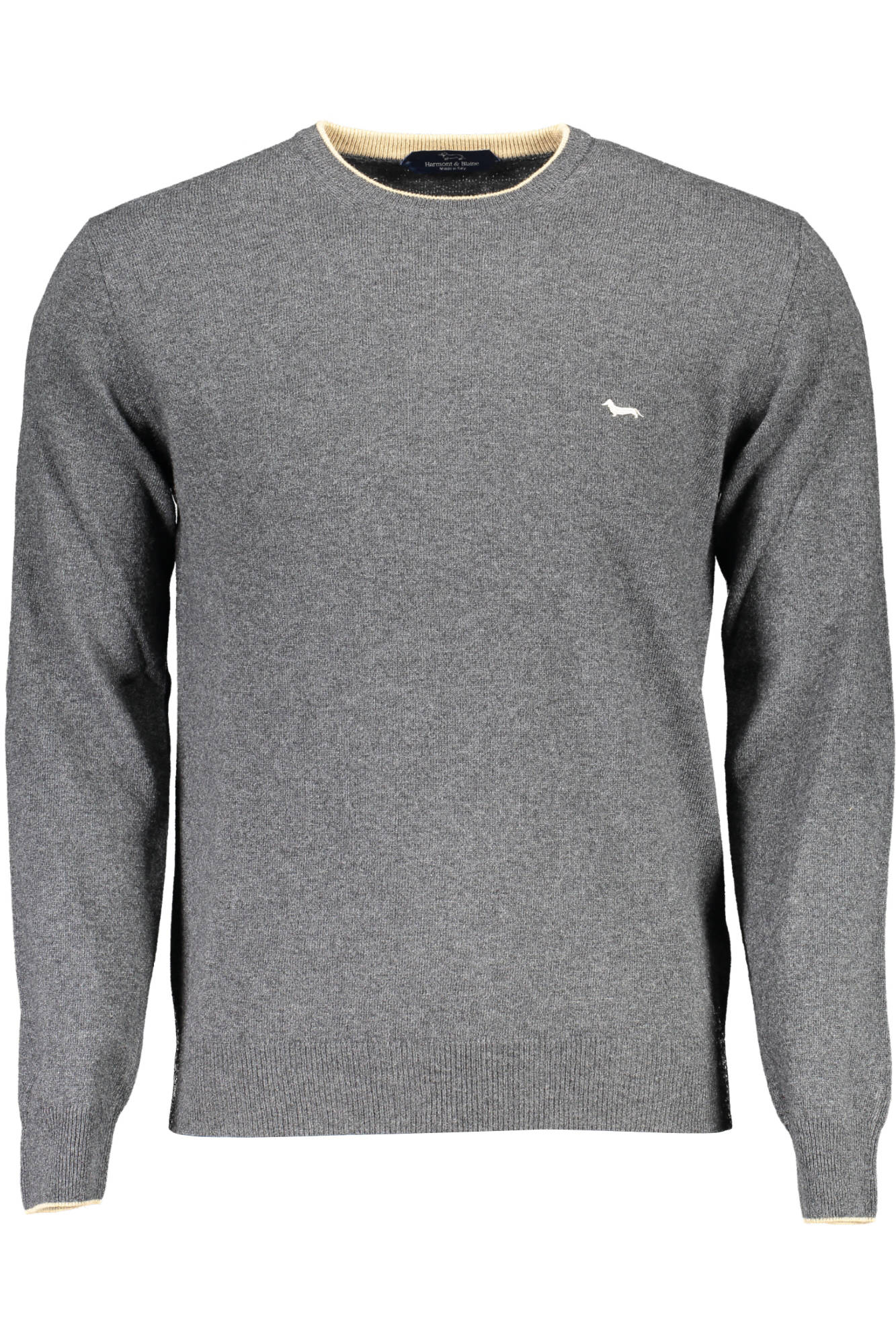 HARMONT & BLAINE MAGLIONE UOMO GRIGIO