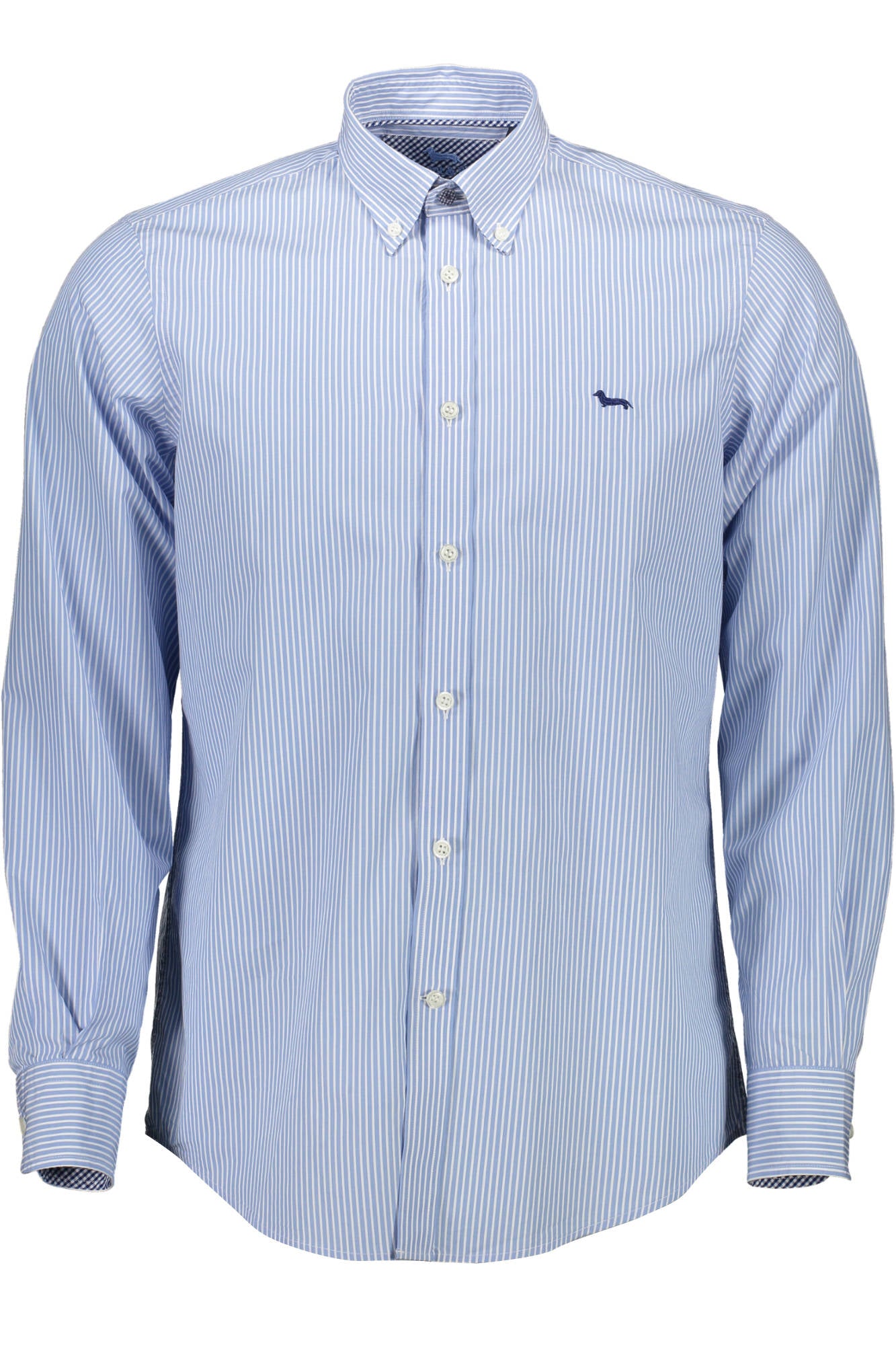 HARMONT & BLAINE CAMICIA MANICHE LUNGHE UOMO AZZURRO