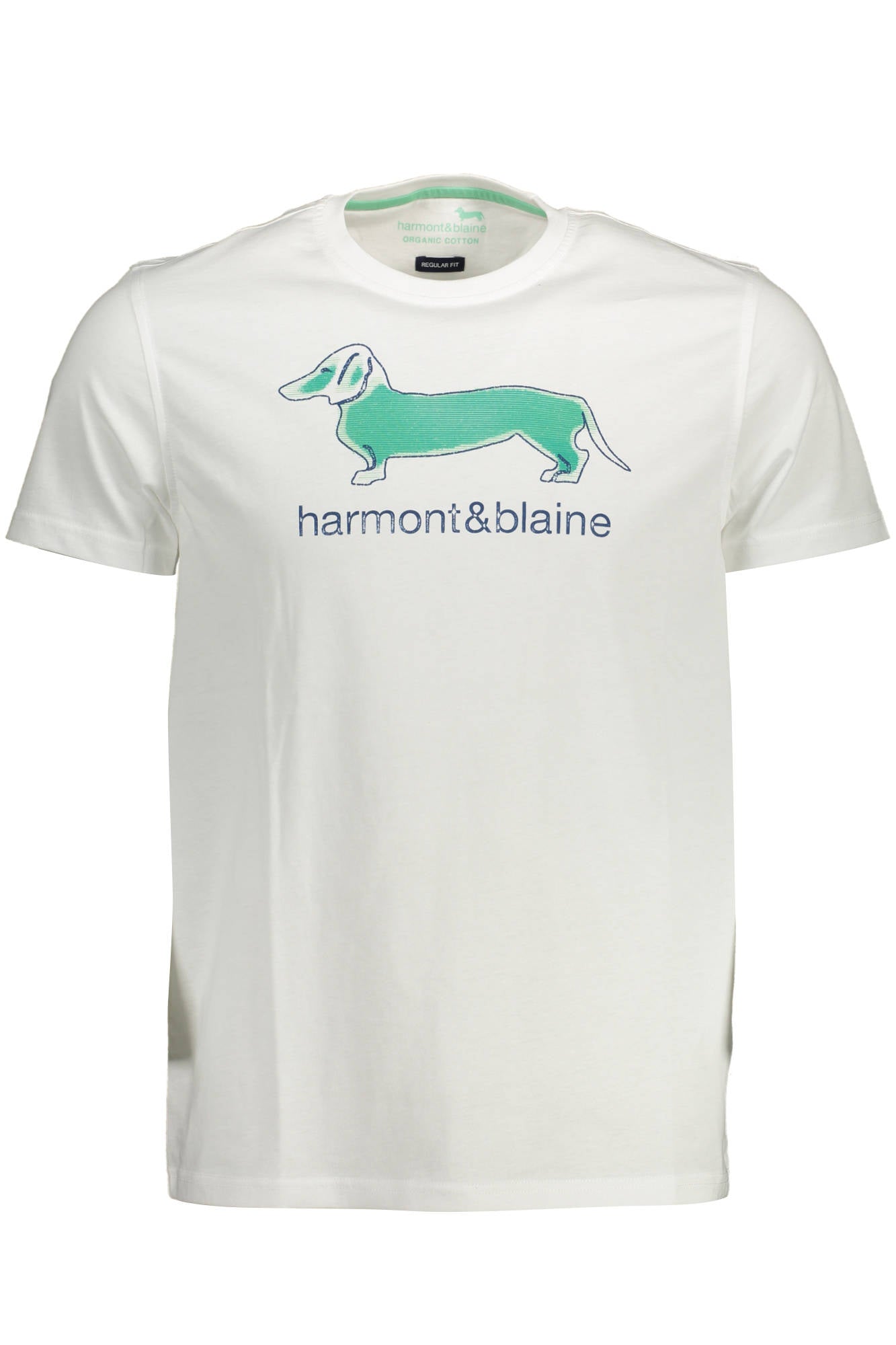 HARMONT & BLAINE T-SHIRT MANICHE CORTE UOMO BIANCO