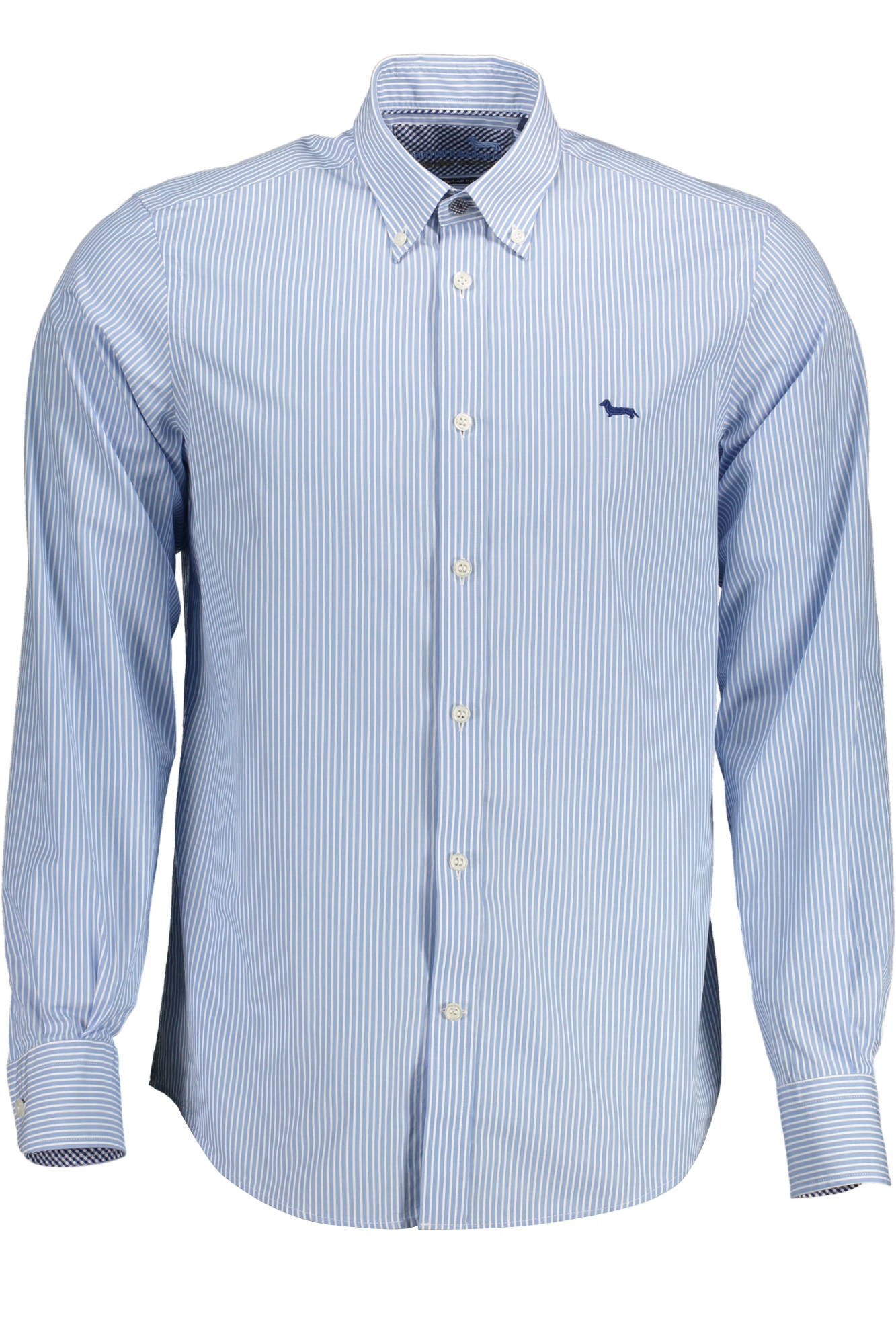 HARMONT & BLAINE CAMICIA MANICHE LUNGHE UOMO AZZURRO