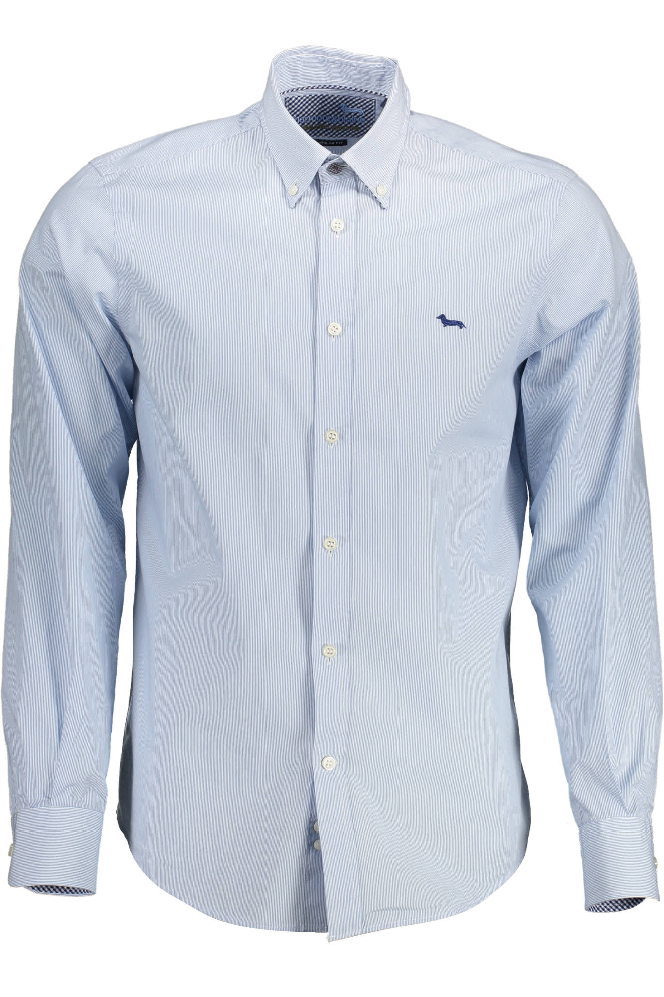 HARMONT & BLAINE CAMICIA MANICHE LUNGHE UOMO AZZURRO