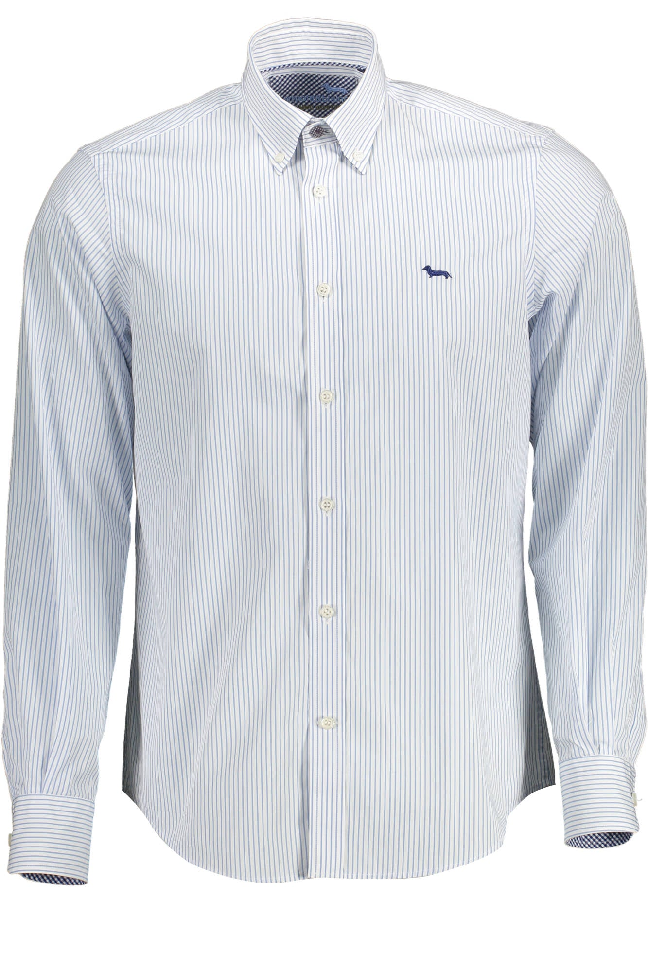 HARMONT & BLAINE CAMICIA MANICHE LUNGHE UOMO AZZURRO