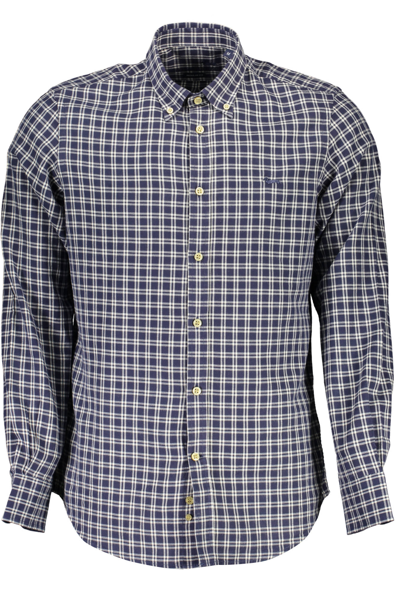 HARMONT & BLAINE CAMICIA MANICHE LUNGHE UOMO BLU