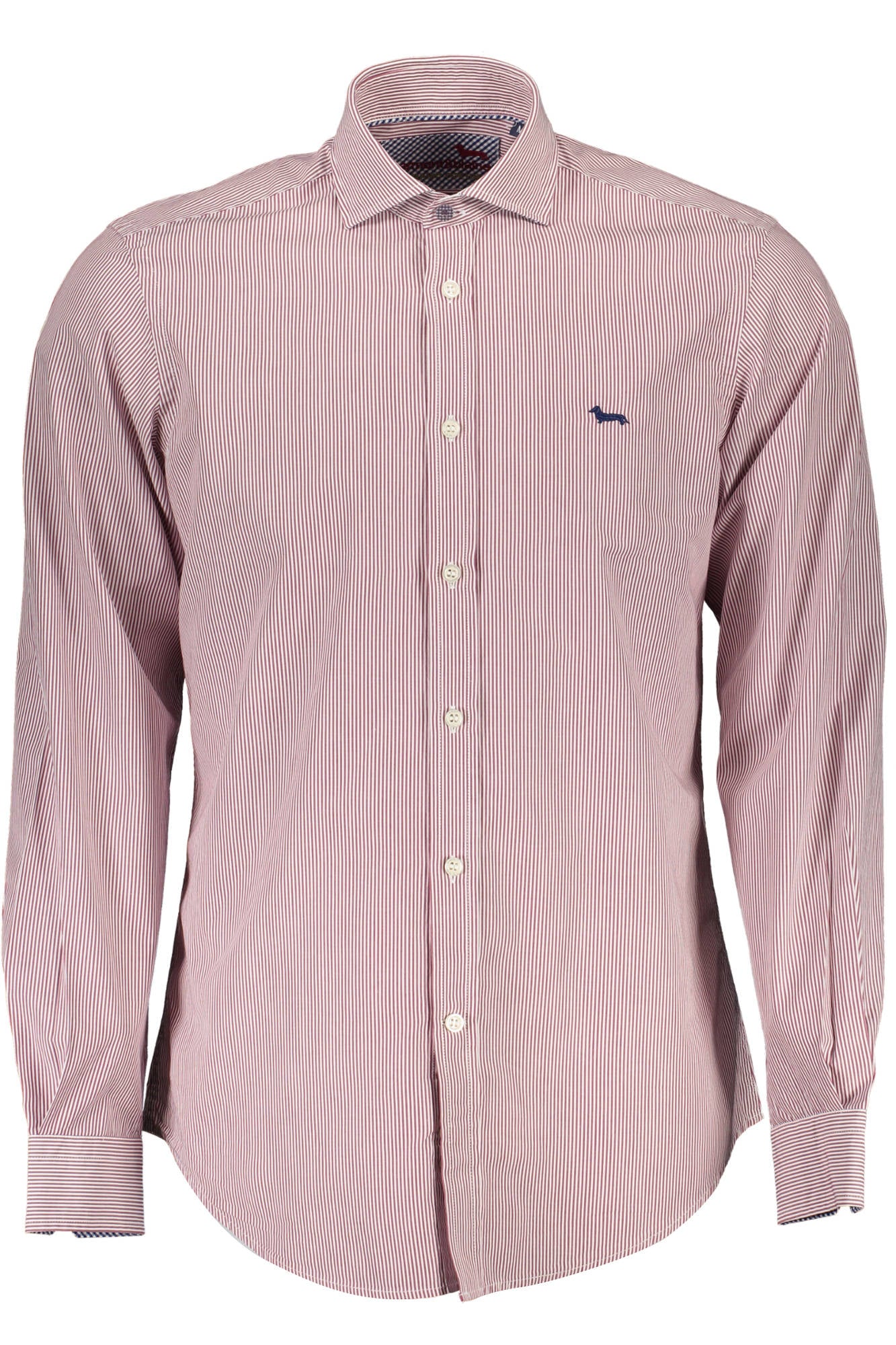 HARMONT & BLAINE CAMICIA MANICHE LUNGHE UOMO VIOLA