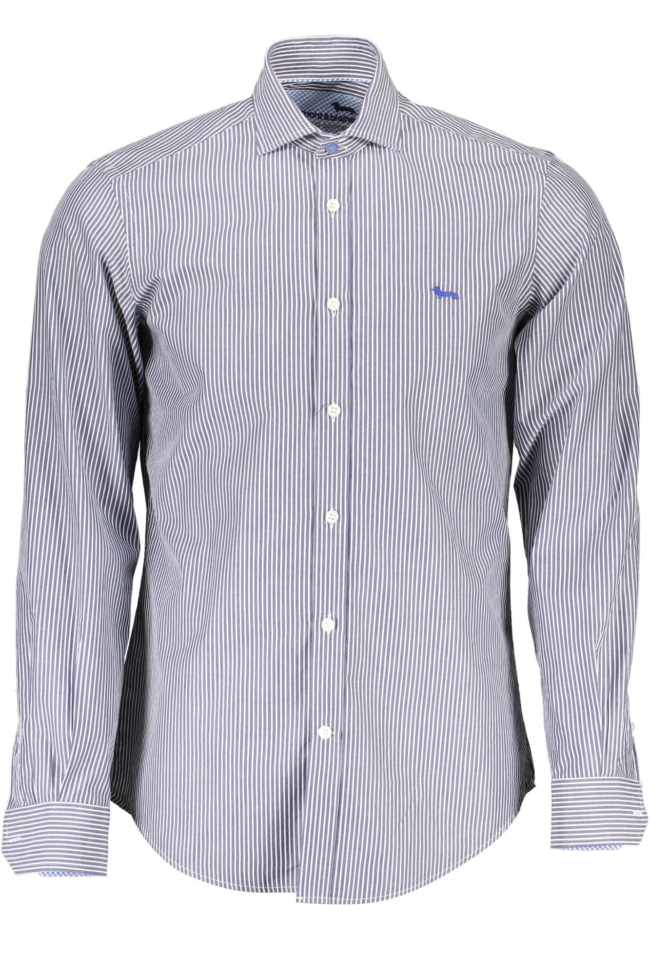 HARMONT & BLAINE CAMICIA MANICHE LUNGHE UOMO BLU
