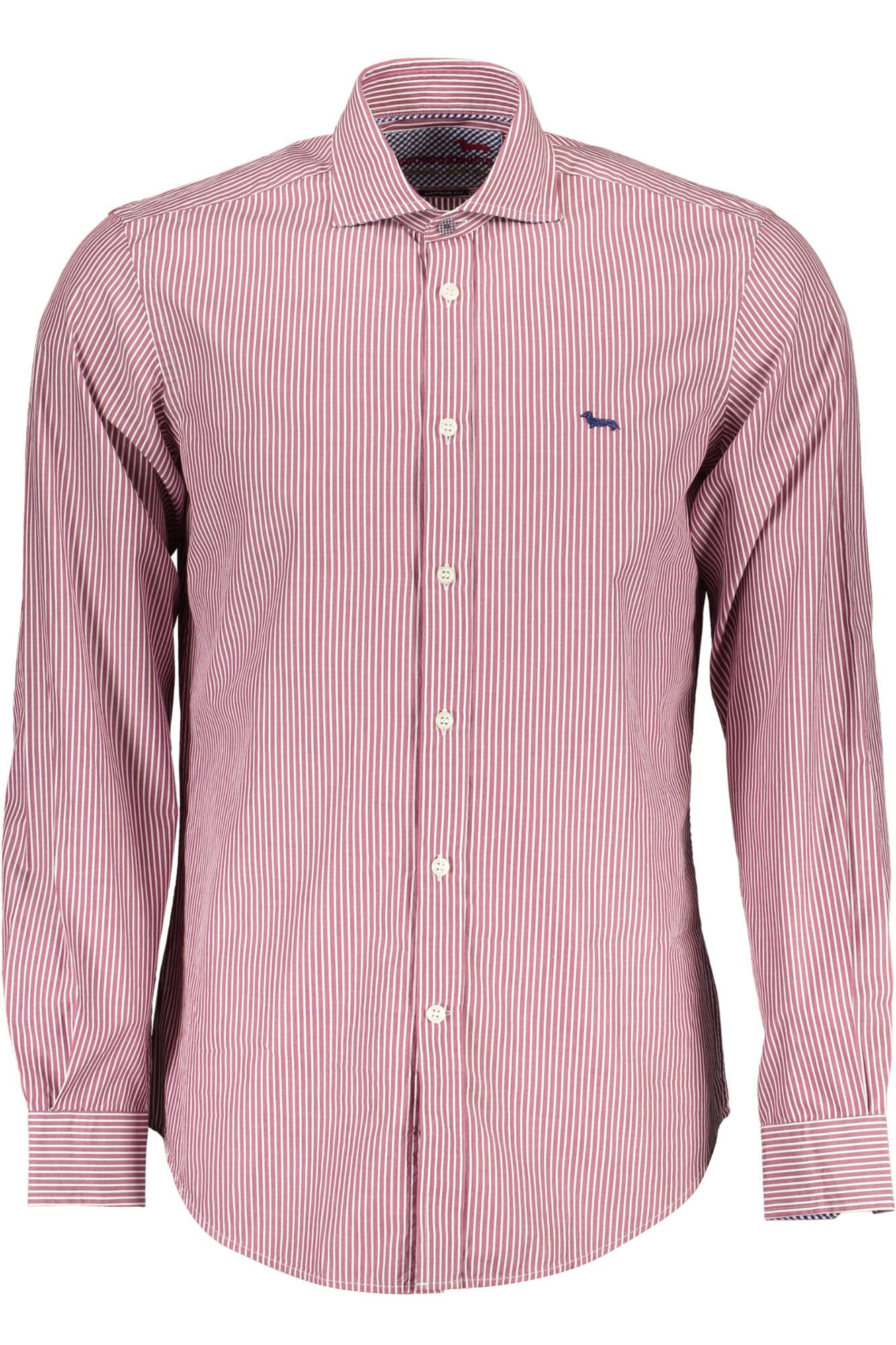 HARMONT & BLAINE CAMICIA MANICHE LUNGHE UOMO VIOLA