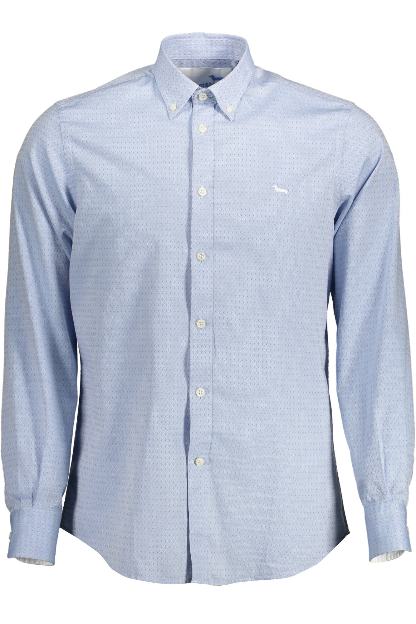 HARMONT & BLAINE CAMICIA MANICHE LUNGHE UOMO AZZURRO