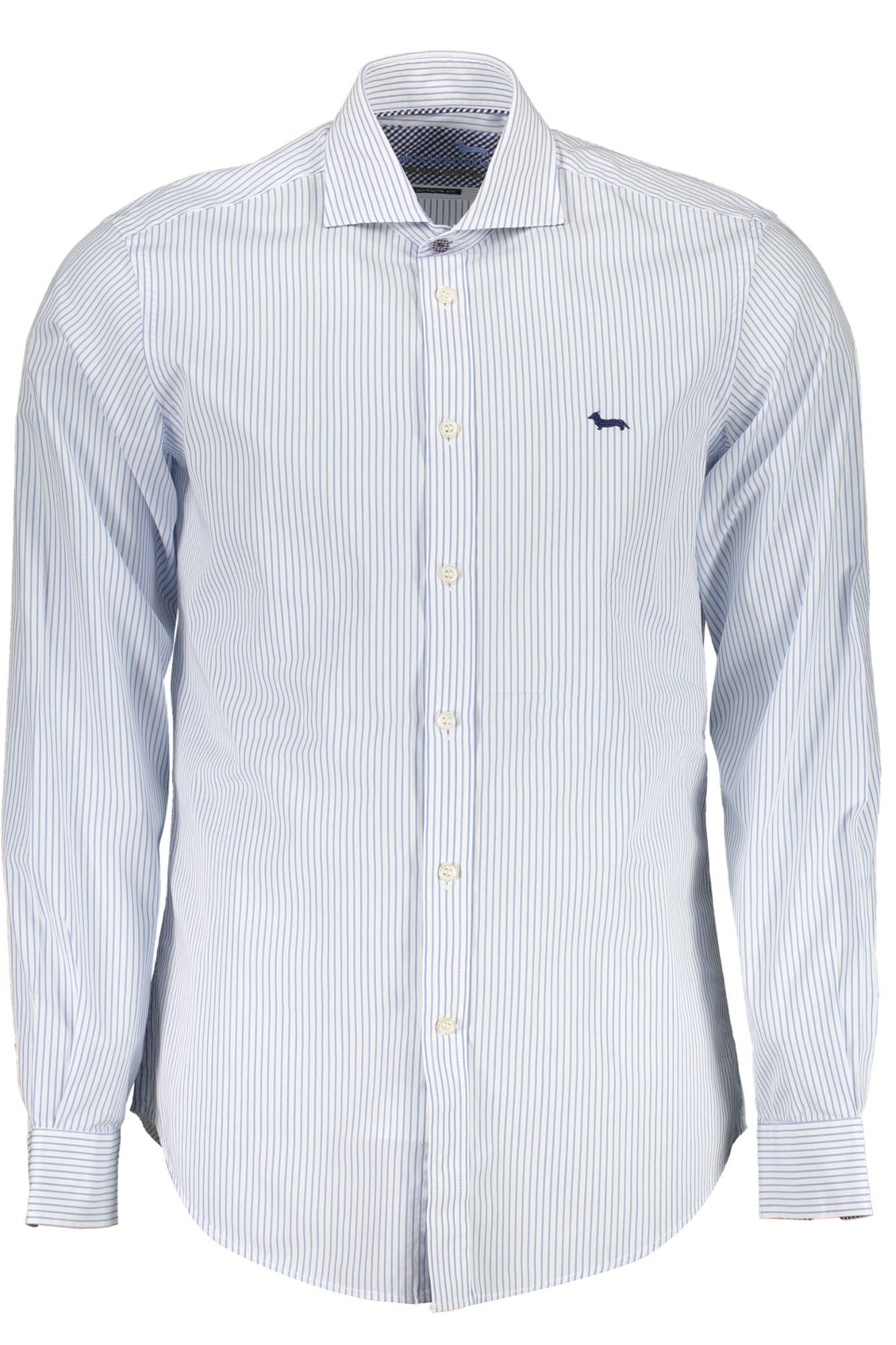 HARMONT & BLAINE CAMICIA MANICHE LUNGHE UOMO AZZURRO