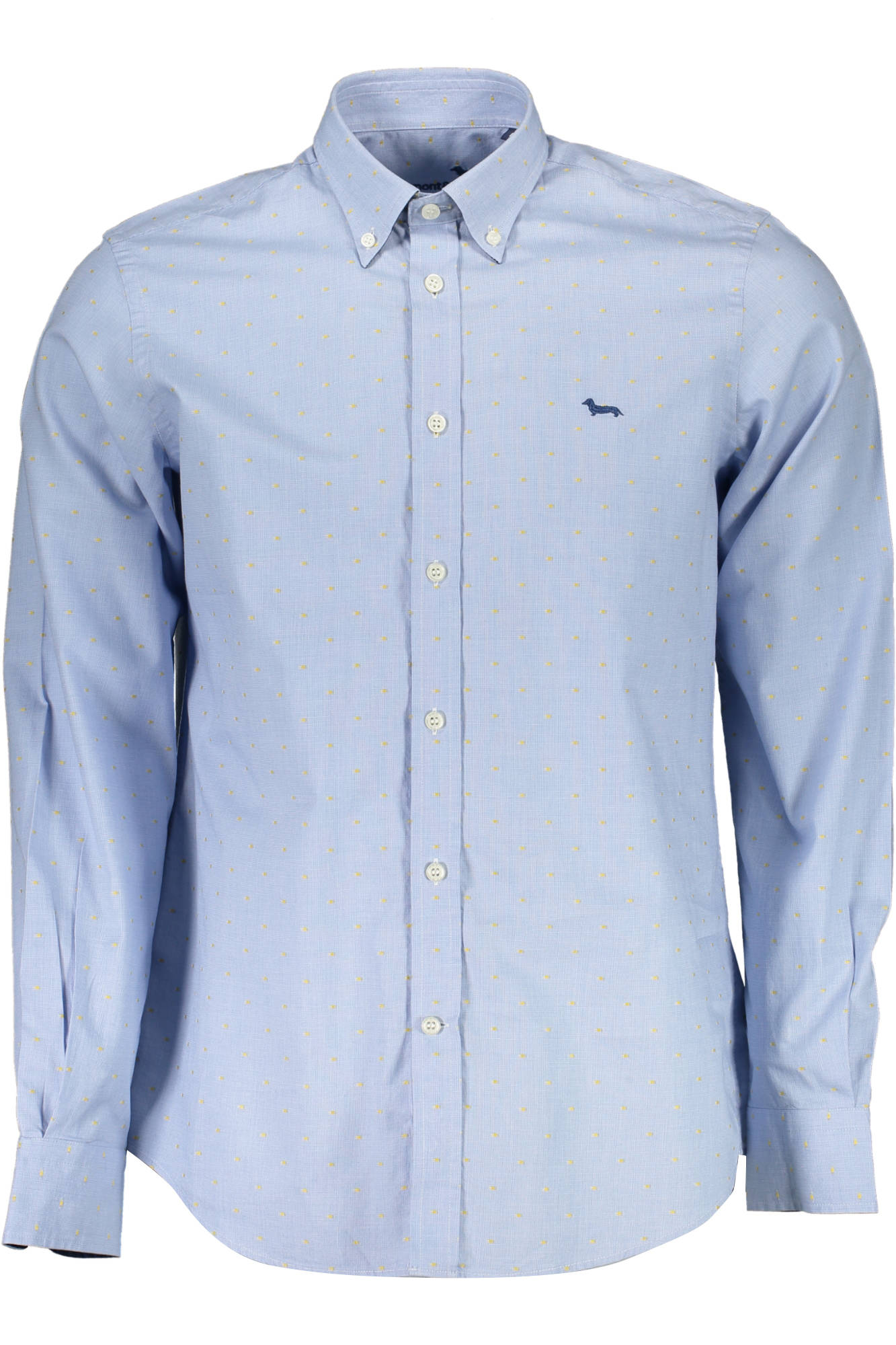 HARMONT & BLAINE CAMICIA MANICHE LUNGHE UOMO AZZURRO