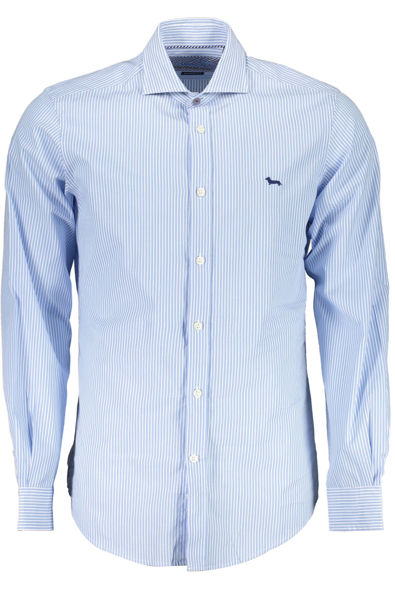 HARMONT & BLAINE CAMICIA MANICHE LUNGHE UOMO AZZURRO