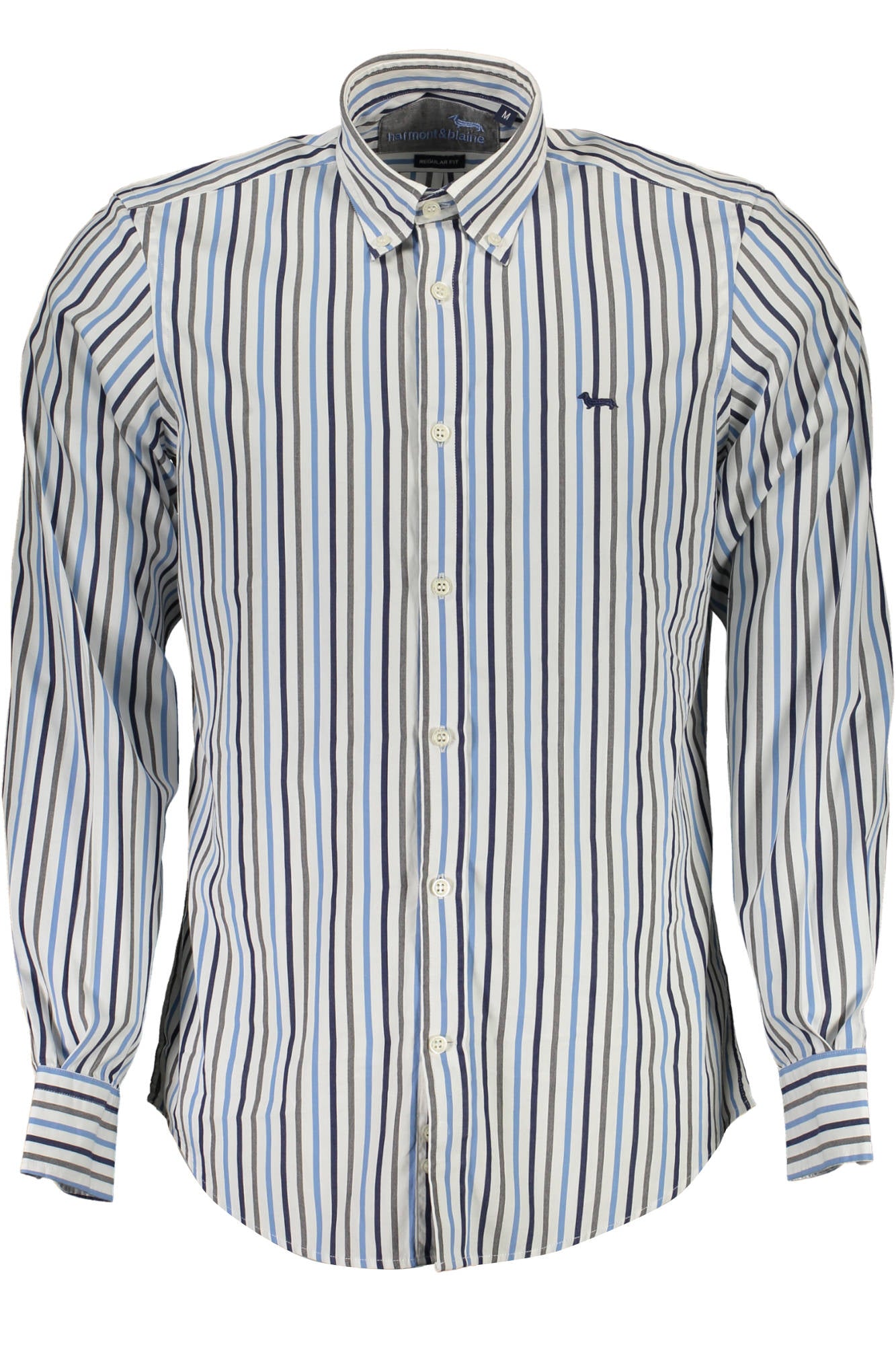 HARMONT & BLAINE CAMICIA MANICHE LUNGHE UOMO BIANCO