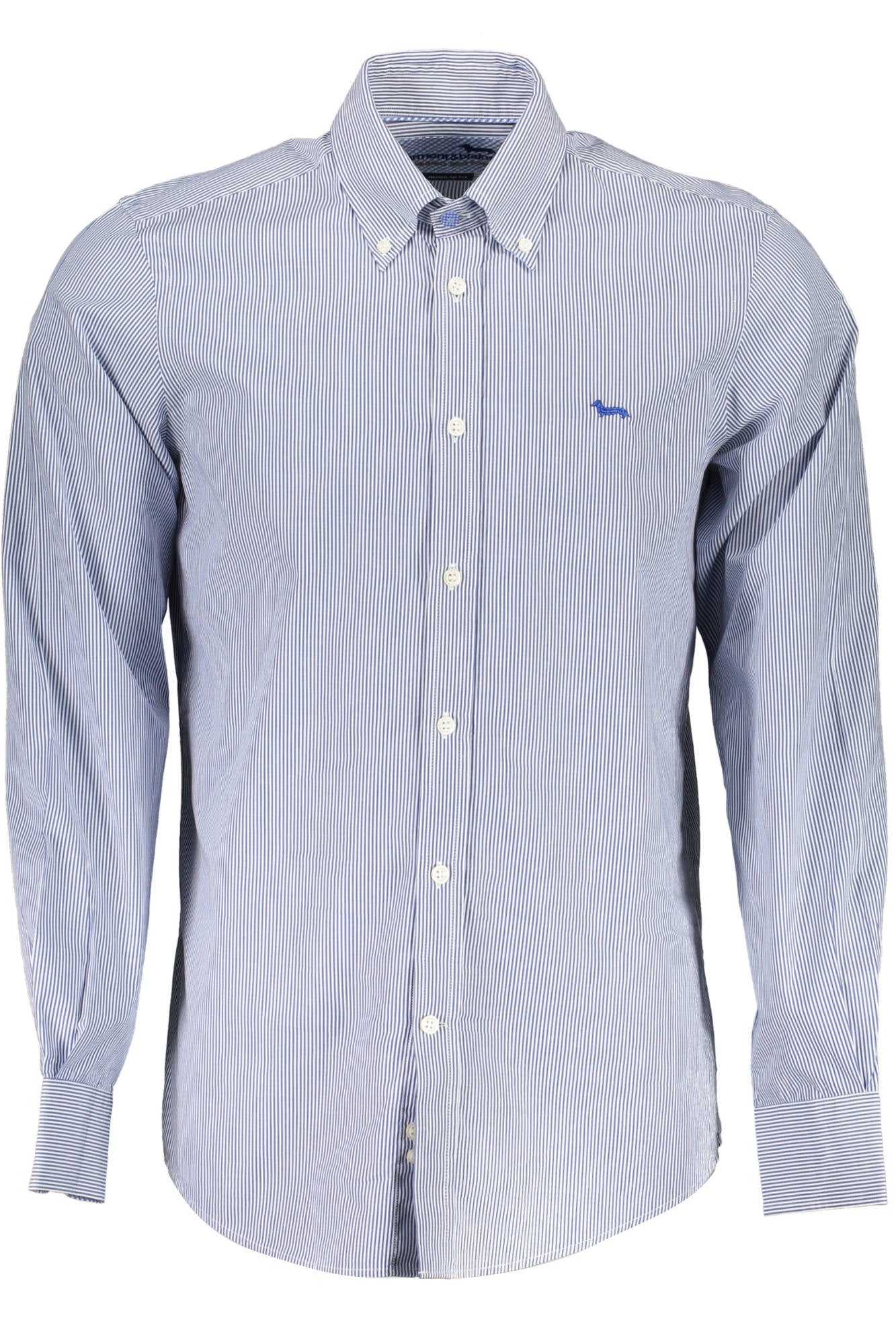HARMONT & BLAINE CAMICIA MANICHE LUNGHE UOMO BLU