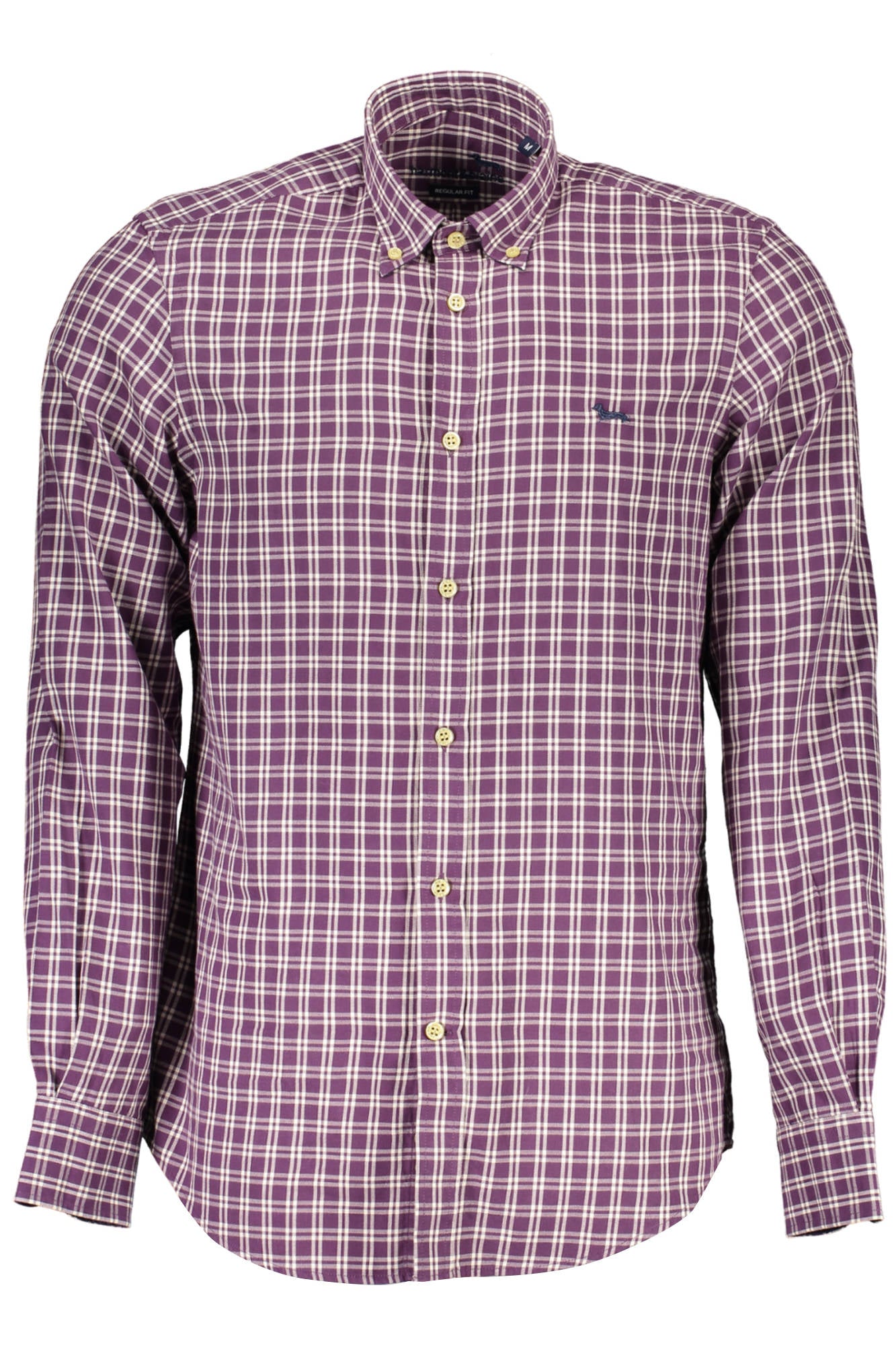 HARMONT & BLAINE CAMICIA MANICHE LUNGHE UOMO VIOLA