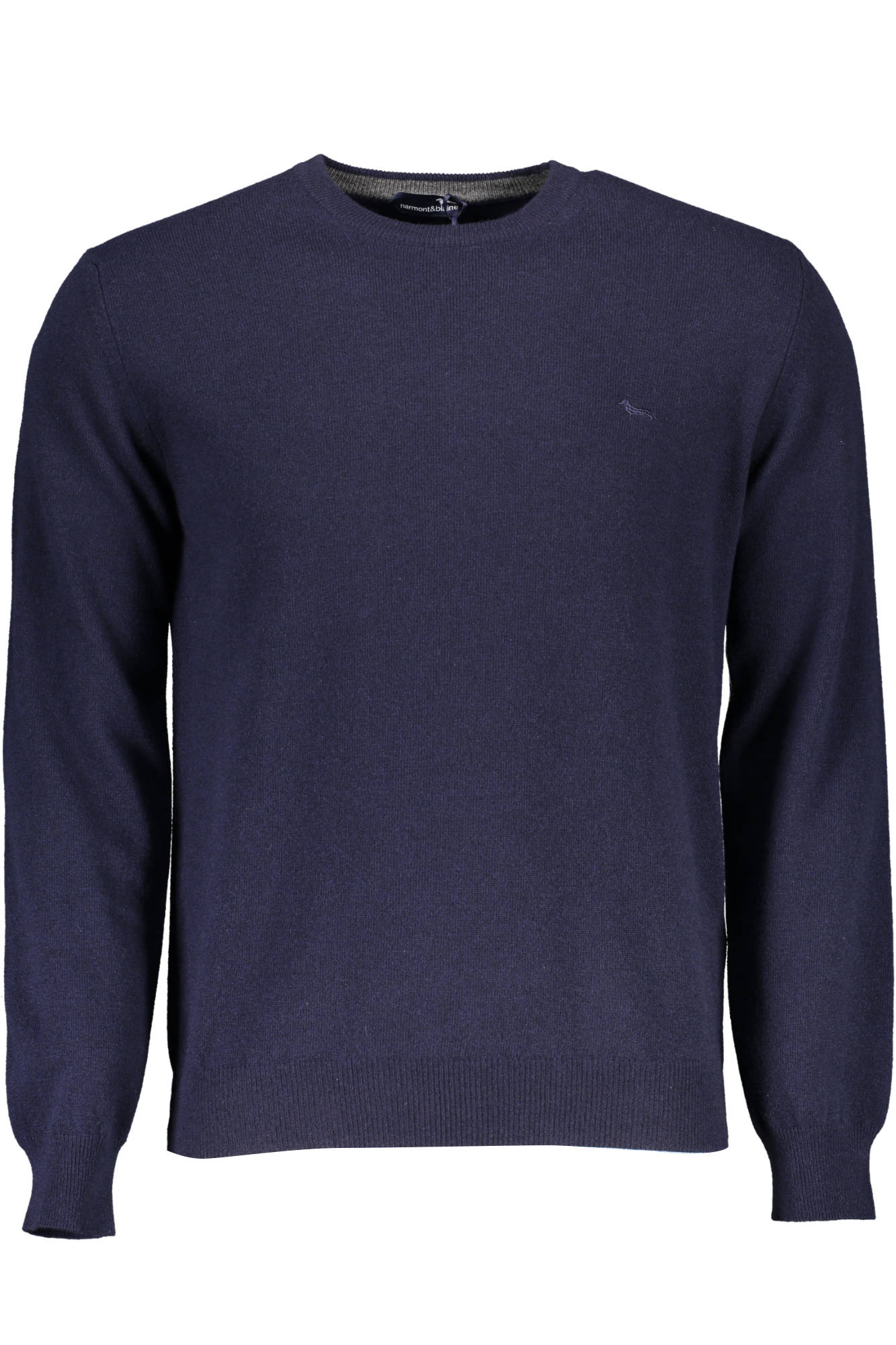 HARMONT & BLAINE MAGLIONE UOMO BLU