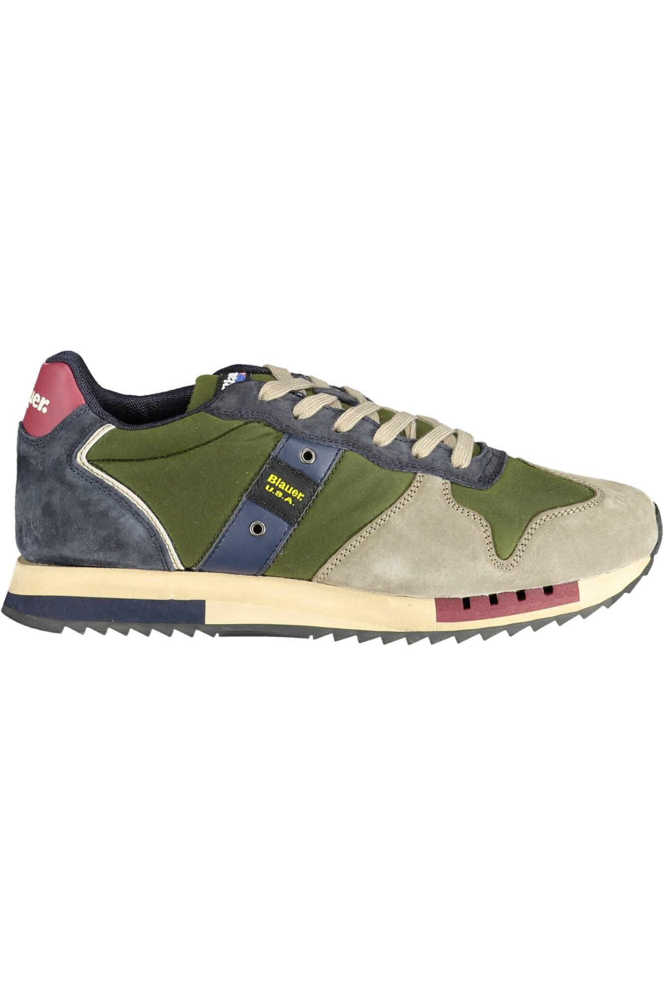 BLAUER CALZATURA SPORTIVA UOMO VERDE