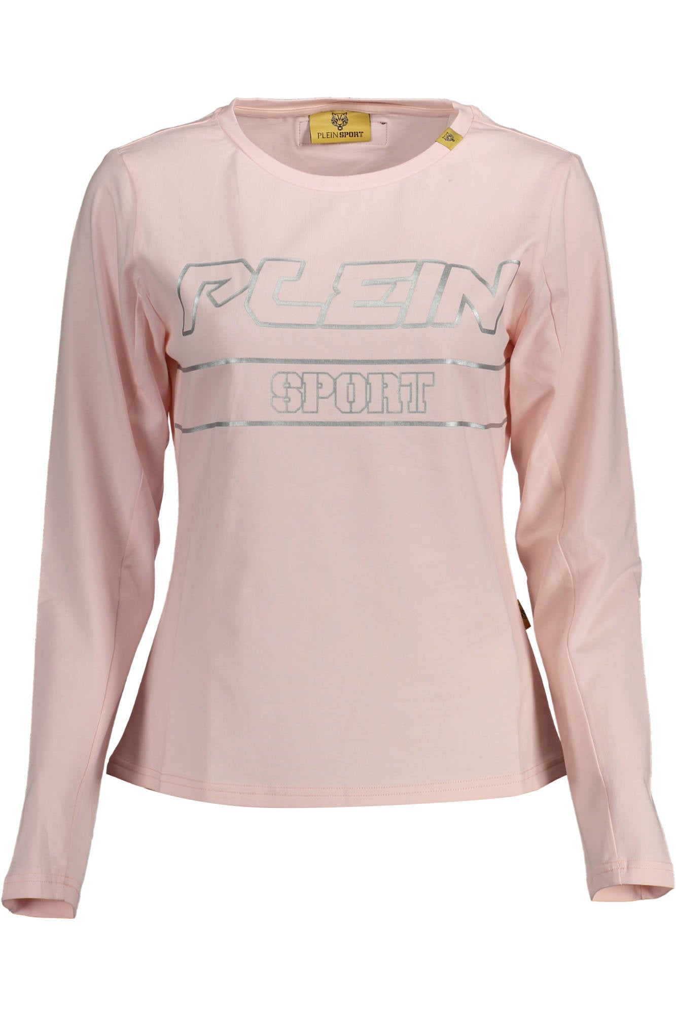 PLEIN SPORT T-SHIRT MANICHE LUNGHE DONNA ROSA