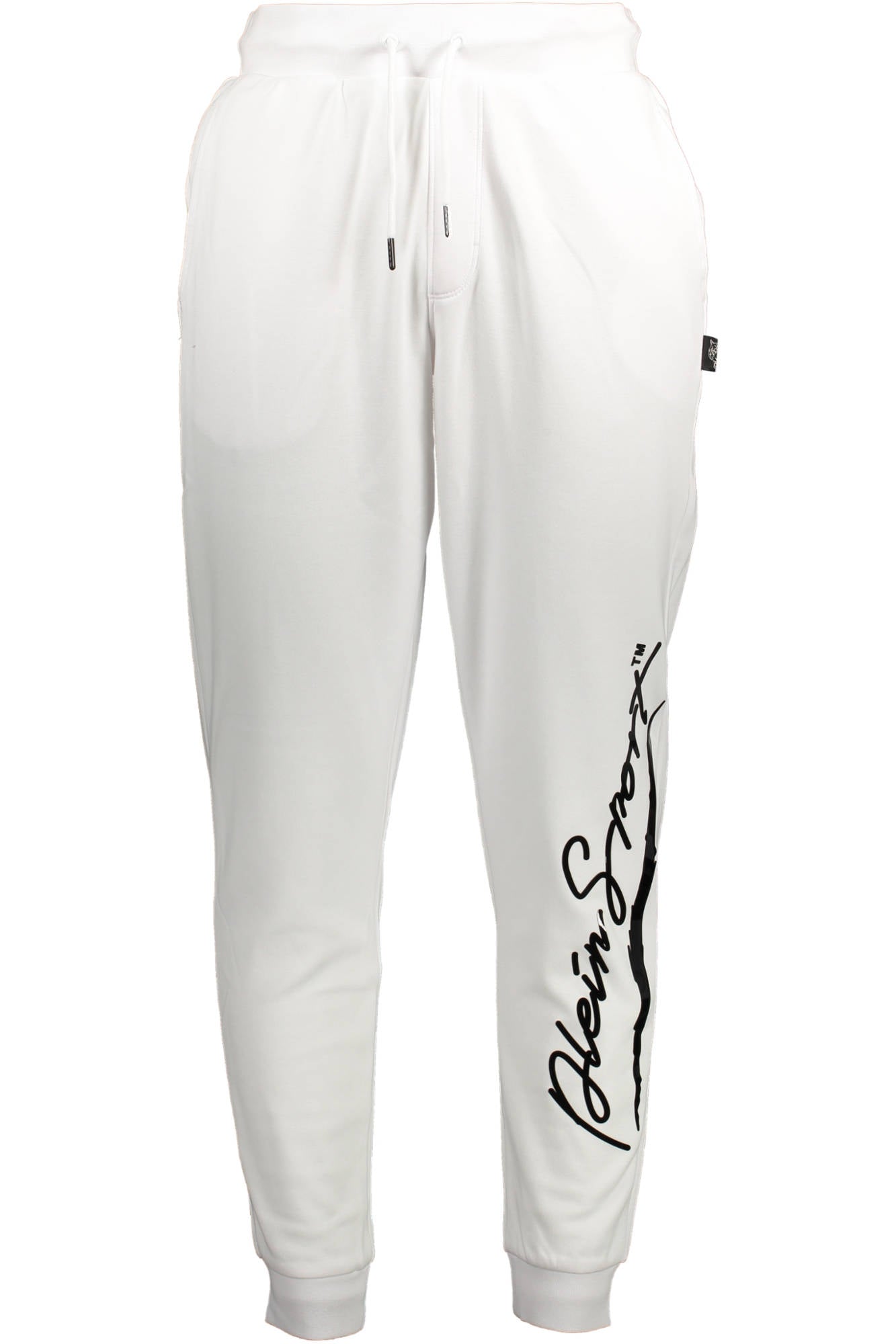 PLEIN SPORT PANTALONE UOMO BIANCO