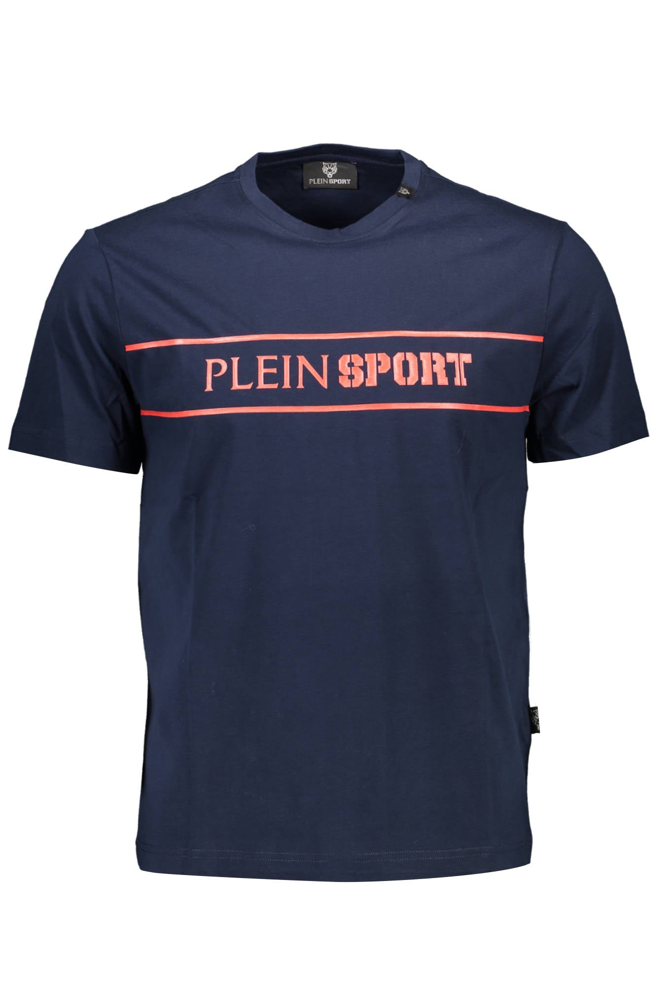 PLEIN SPORT T-SHIRT MANICHE CORTE UOMO BLU