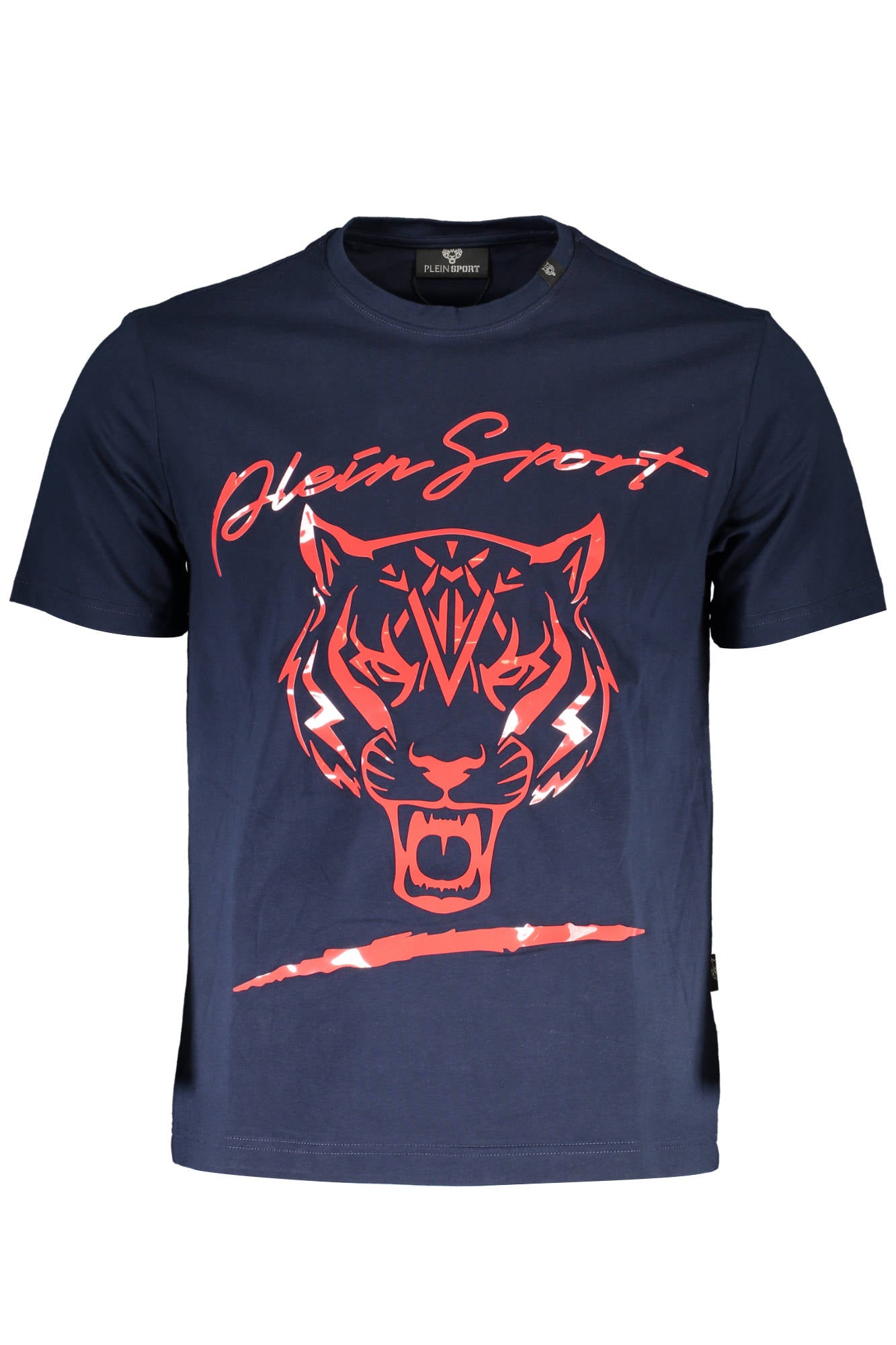 PLEIN SPORT T-SHIRT MANICHE CORTE UOMO BLU