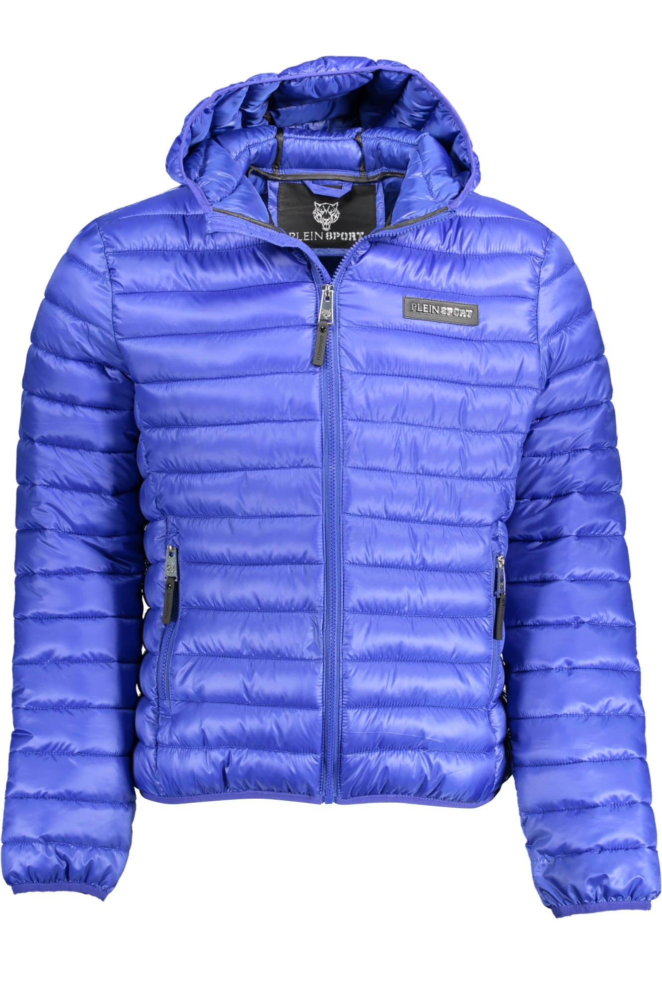 PLEIN SPORT GIUBBOTTO UOMO BLU